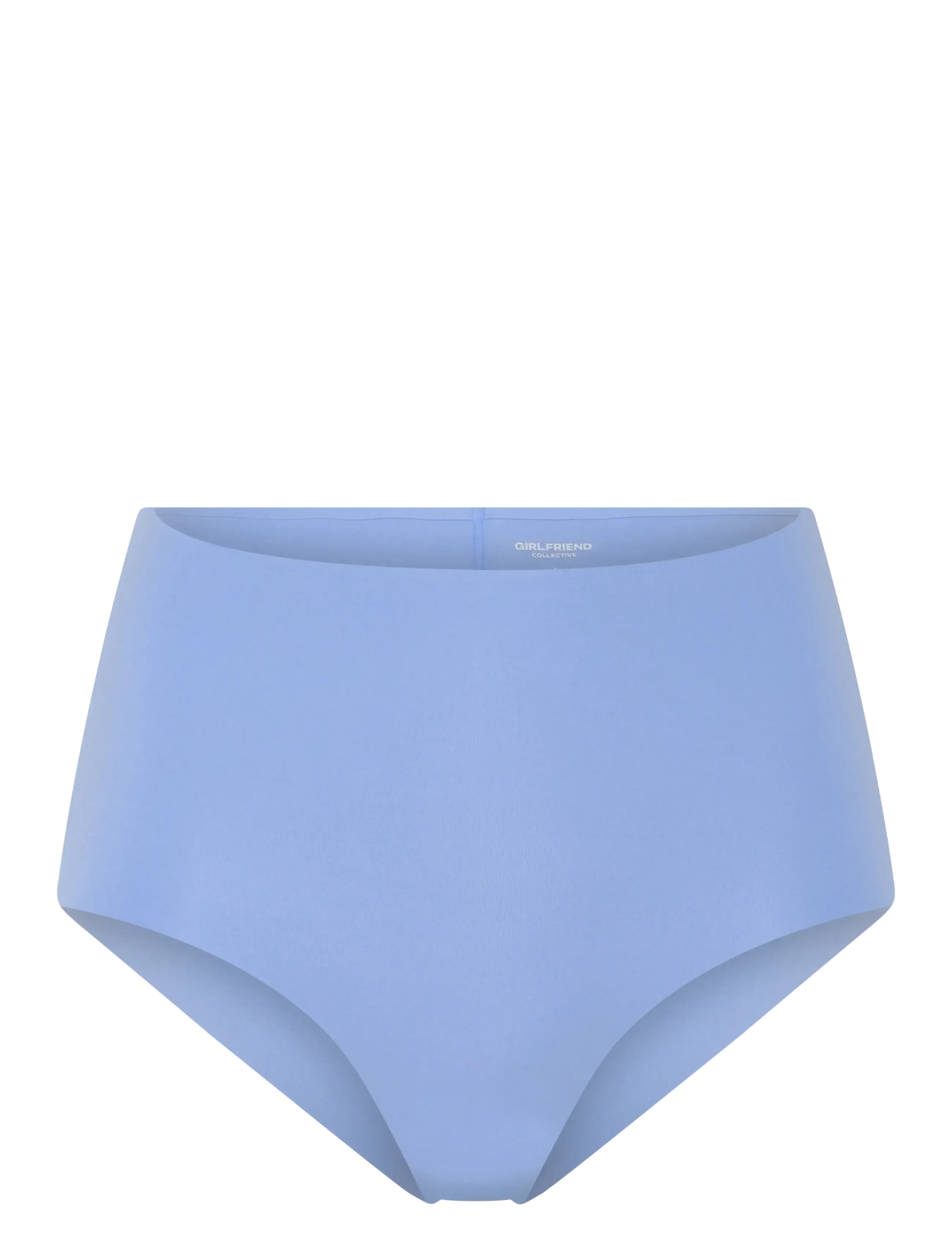 Girlfriend Collective High-Rise Brief, Bonded - Undertøj - LAVENDER LUSTRE / blue