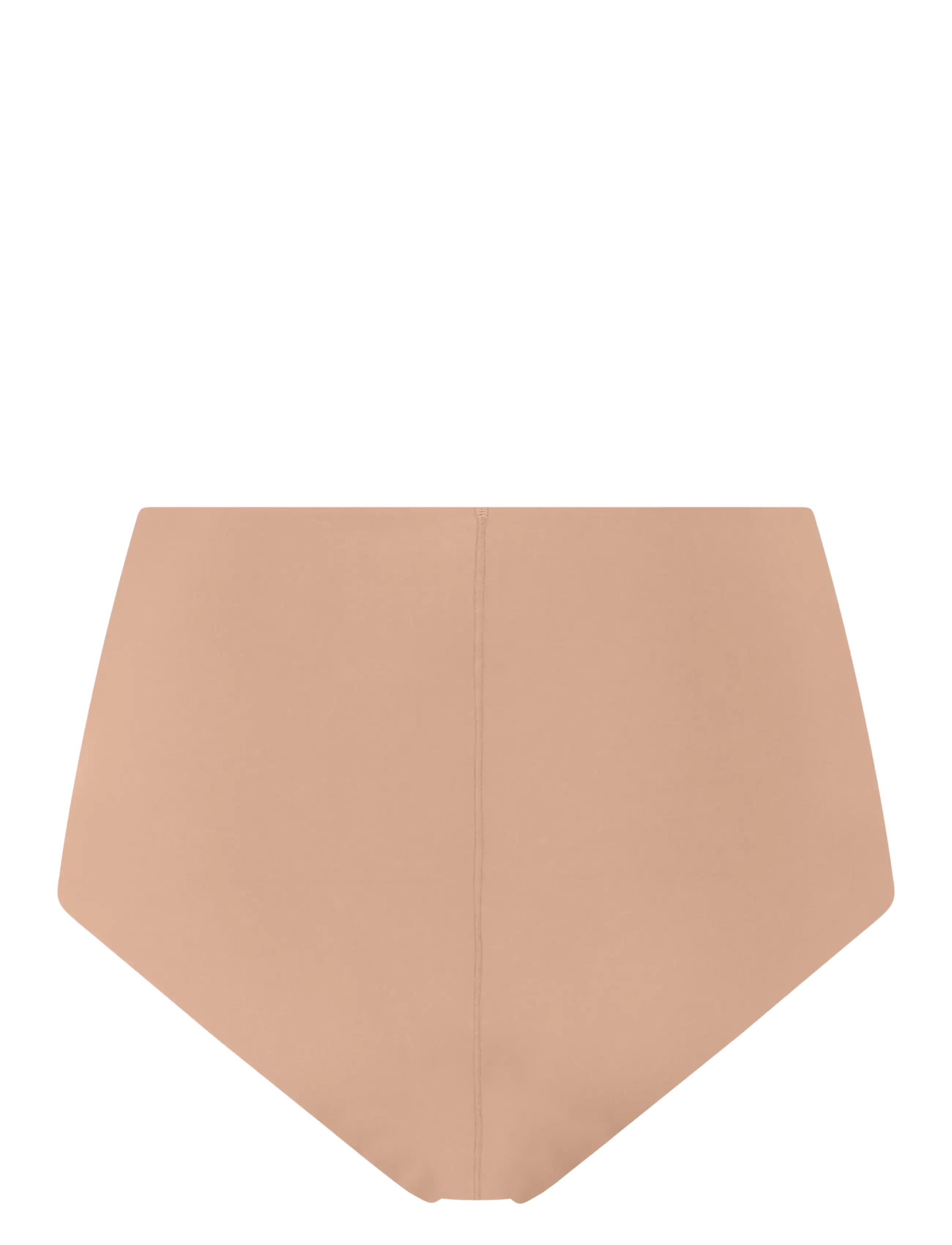 Girlfriend Collective - High-Rise Brief, Bonded - laveste priser - nougat - 1
