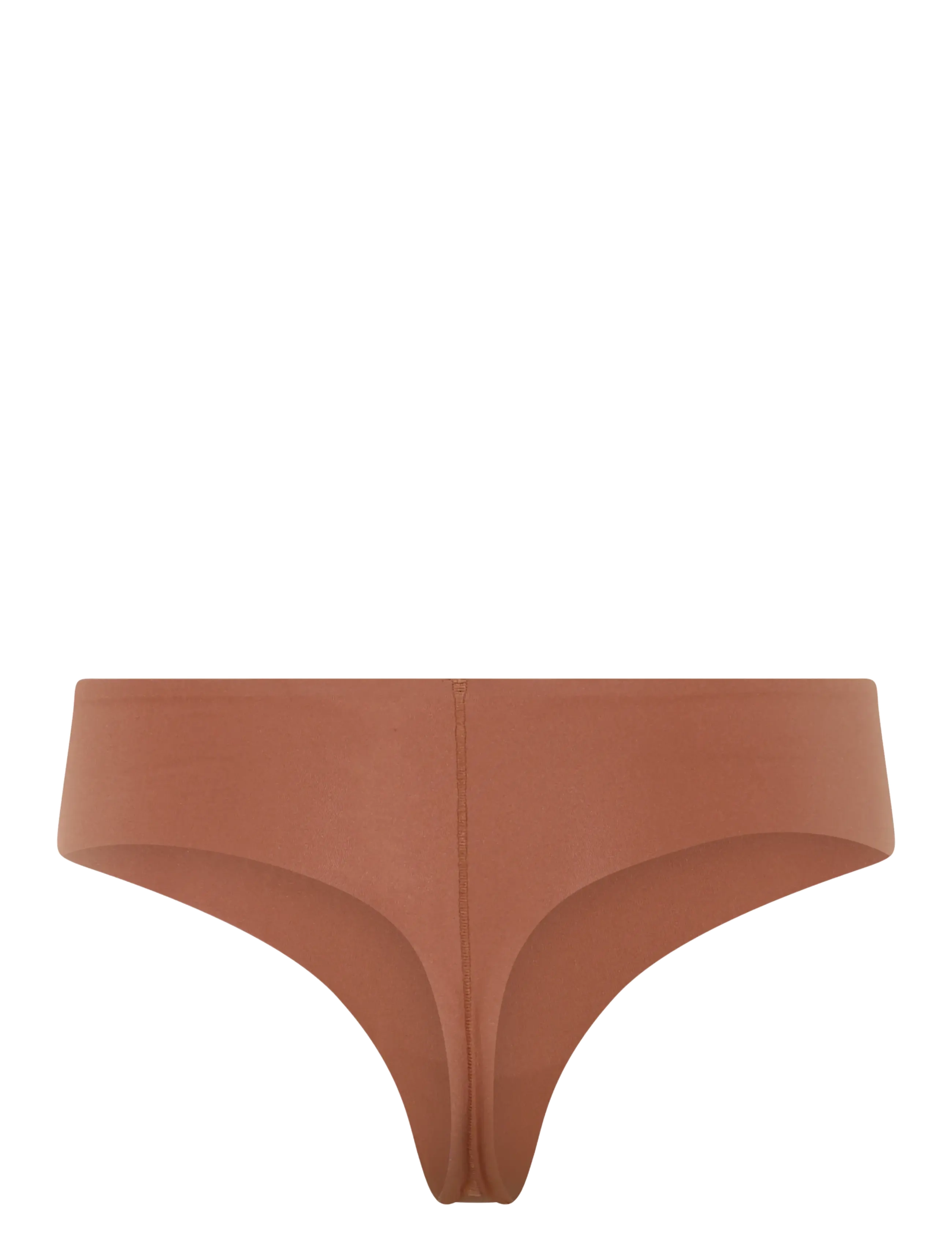Girlfriend Collective - Sport Thong, Bonded - laveste priser - brush amber - 1
