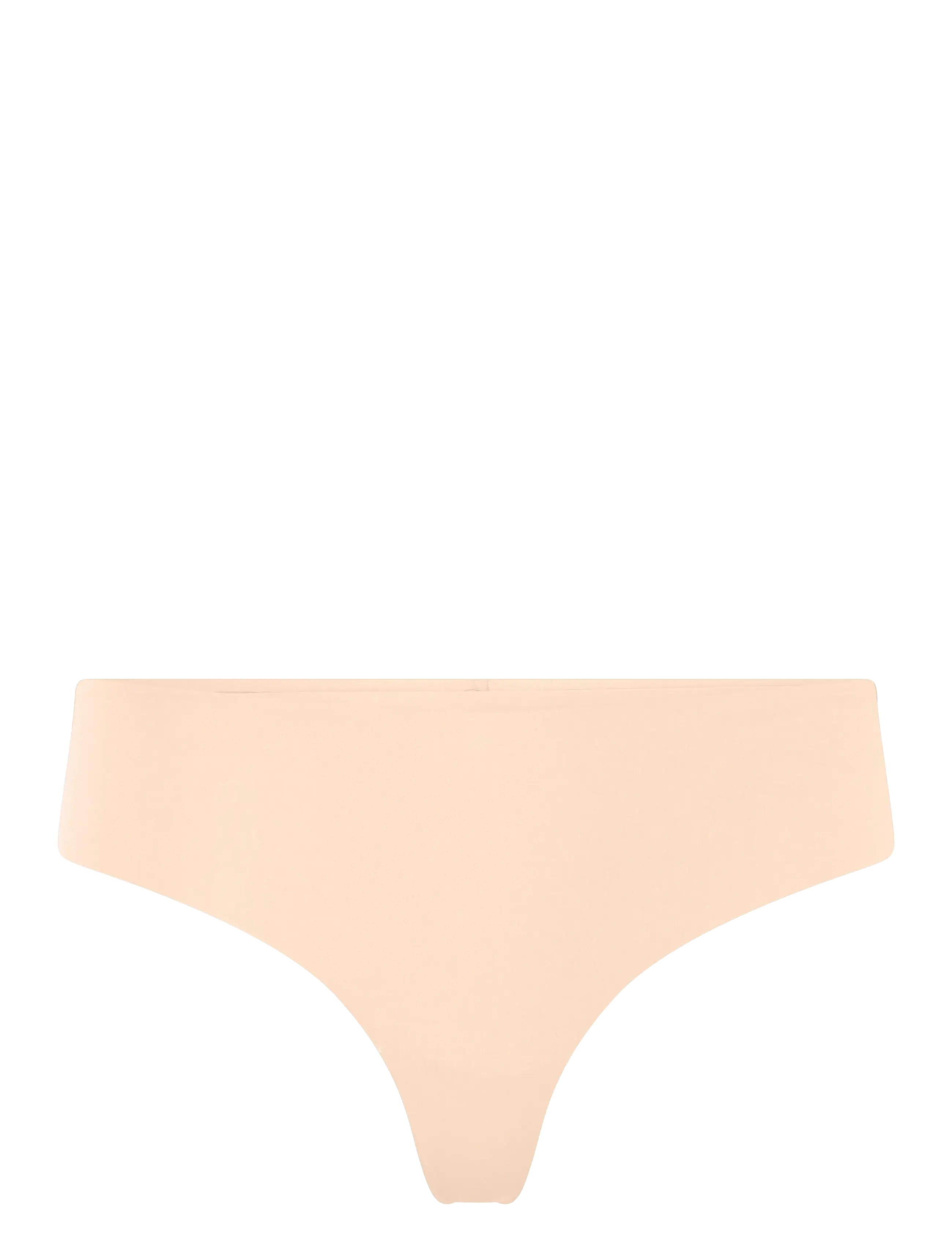 GIRLFRIEND COLLECTIVE Sport Stringtanga, Bonded Cream - L - Damen