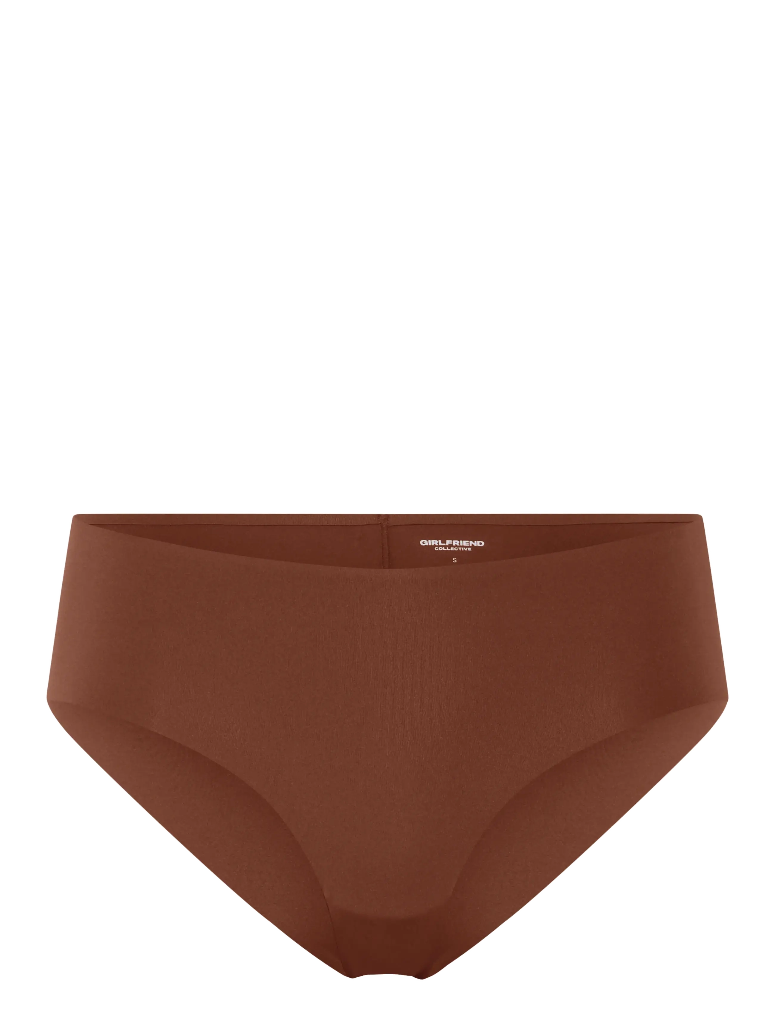 Girlfriend Collective Sport Brief, Bonded - Underkläder - CAPPUCCINO / brown
