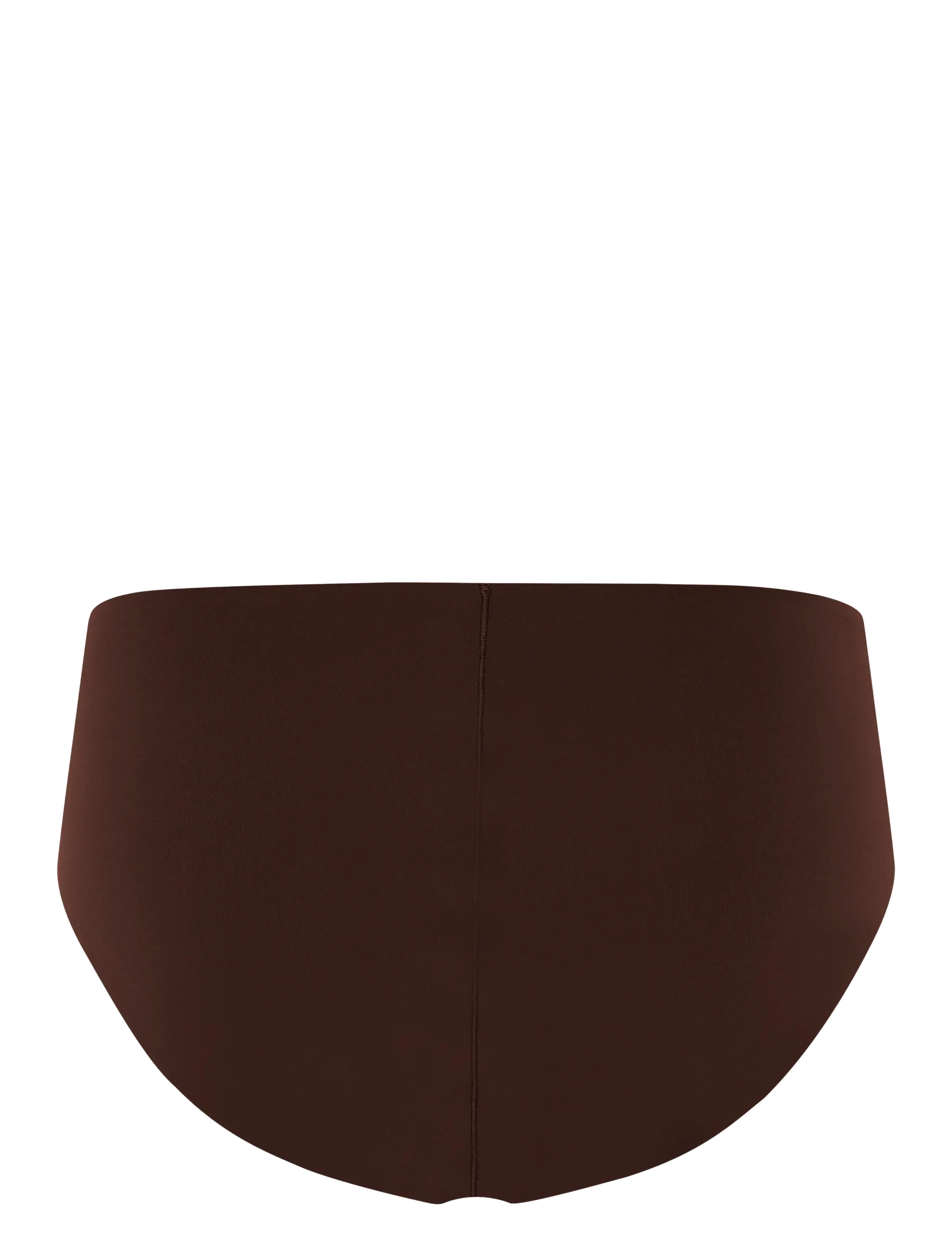 Girlfriend Collective - Sport Brief, Bonded - laveste priser - espresso - 2