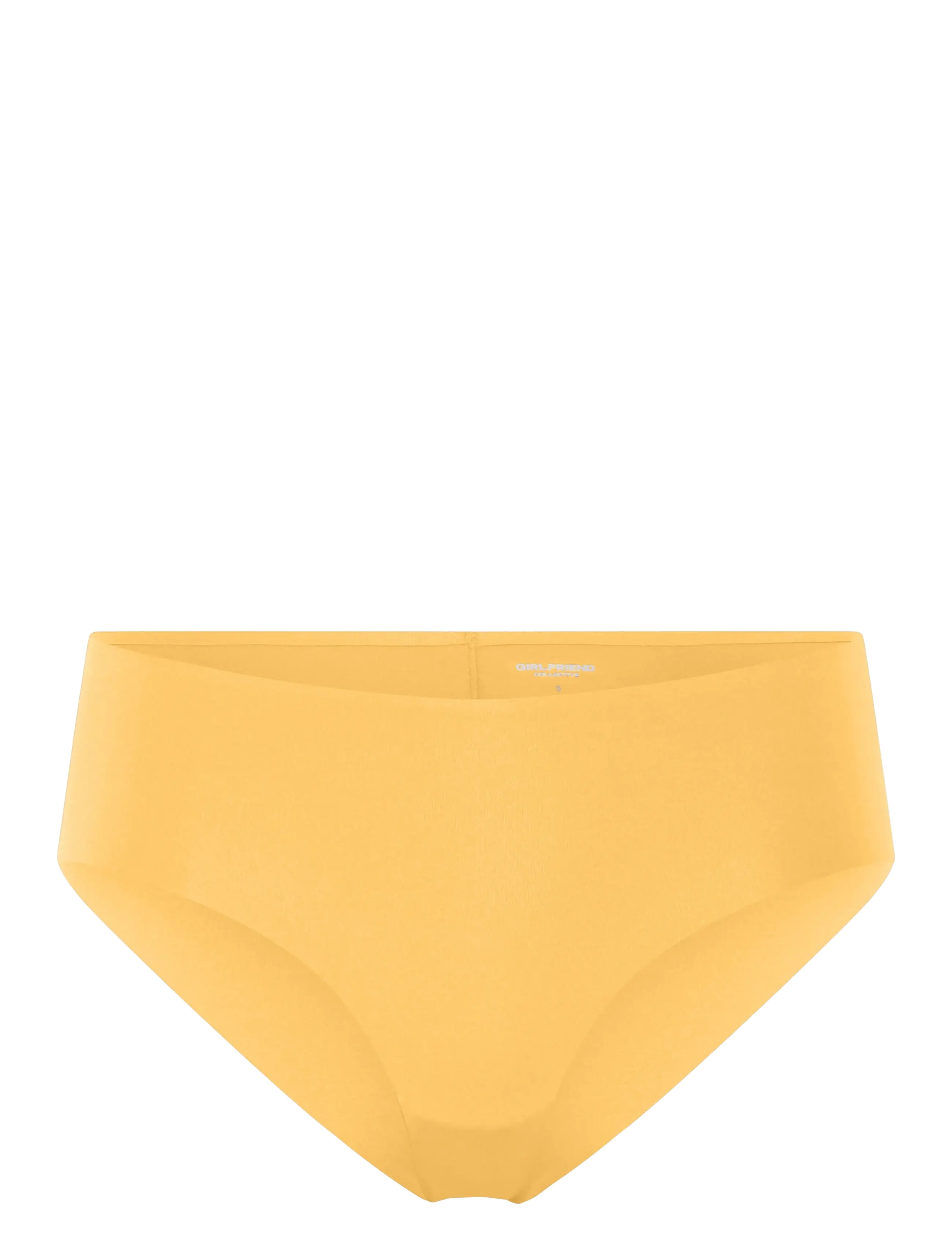 GIRLFRIEND COLLECTIVE Sport Brief, Bonded Gelb - XXL - Damen