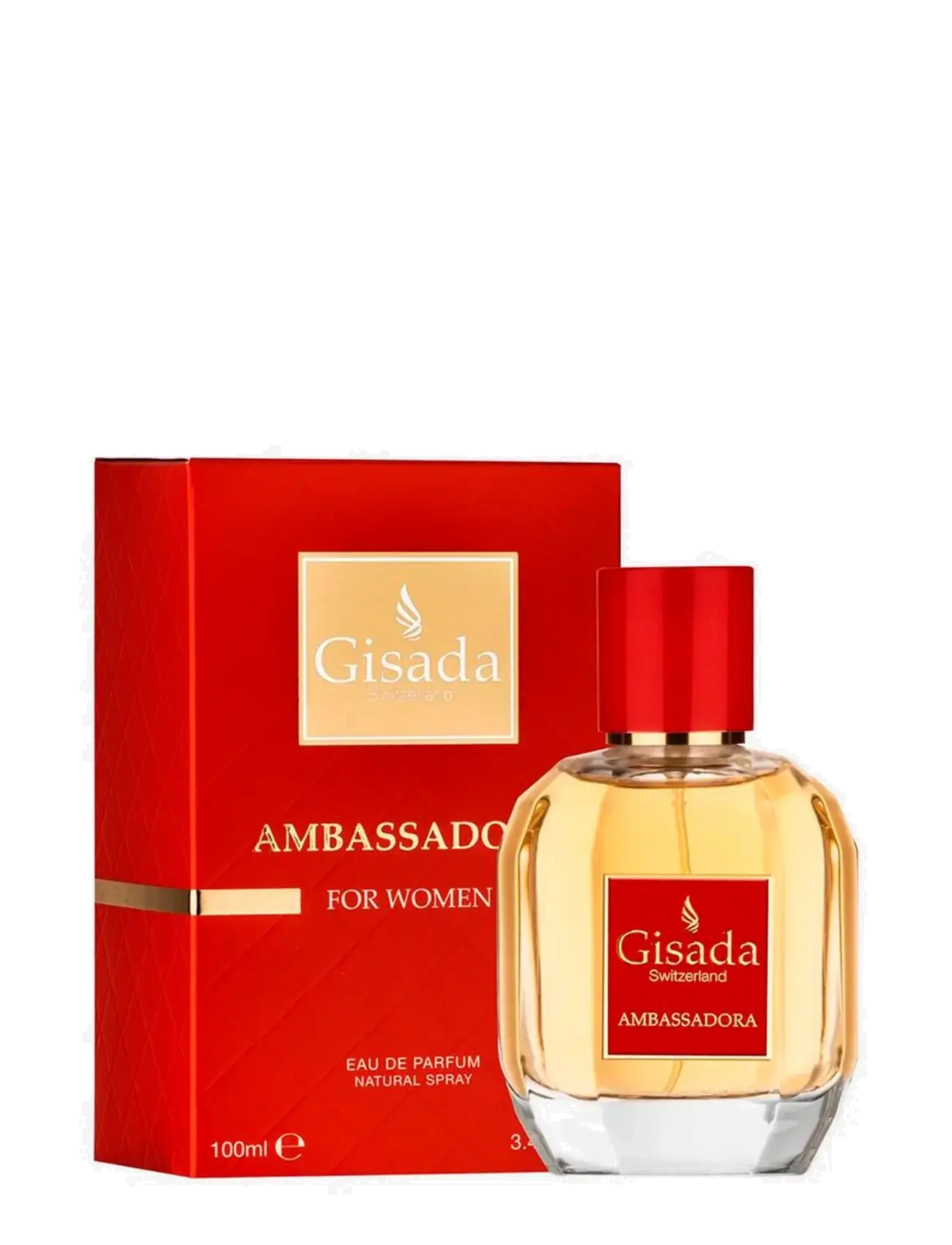 Gisada - Ambassadora - unisex - clear - 2