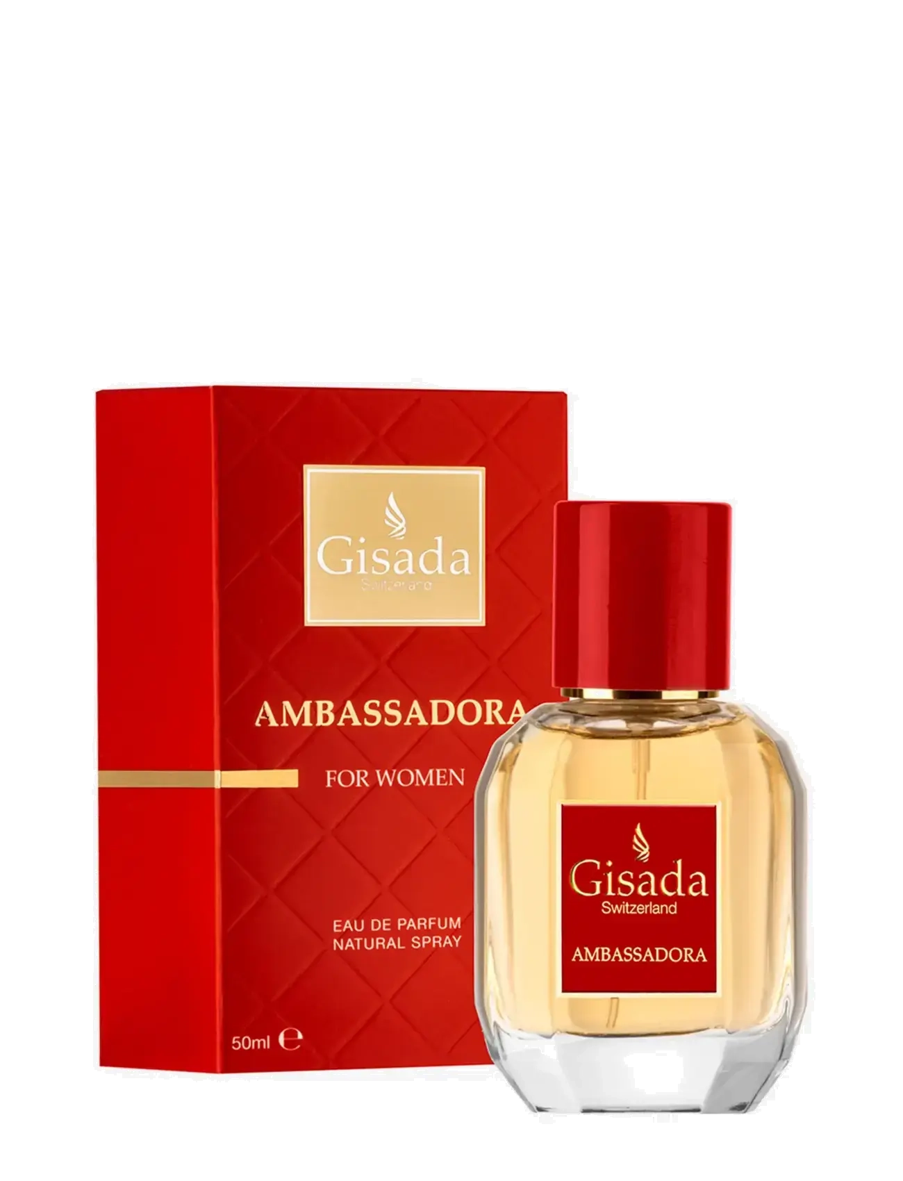 Gisada - Ambassadora - parfym - clear - 2