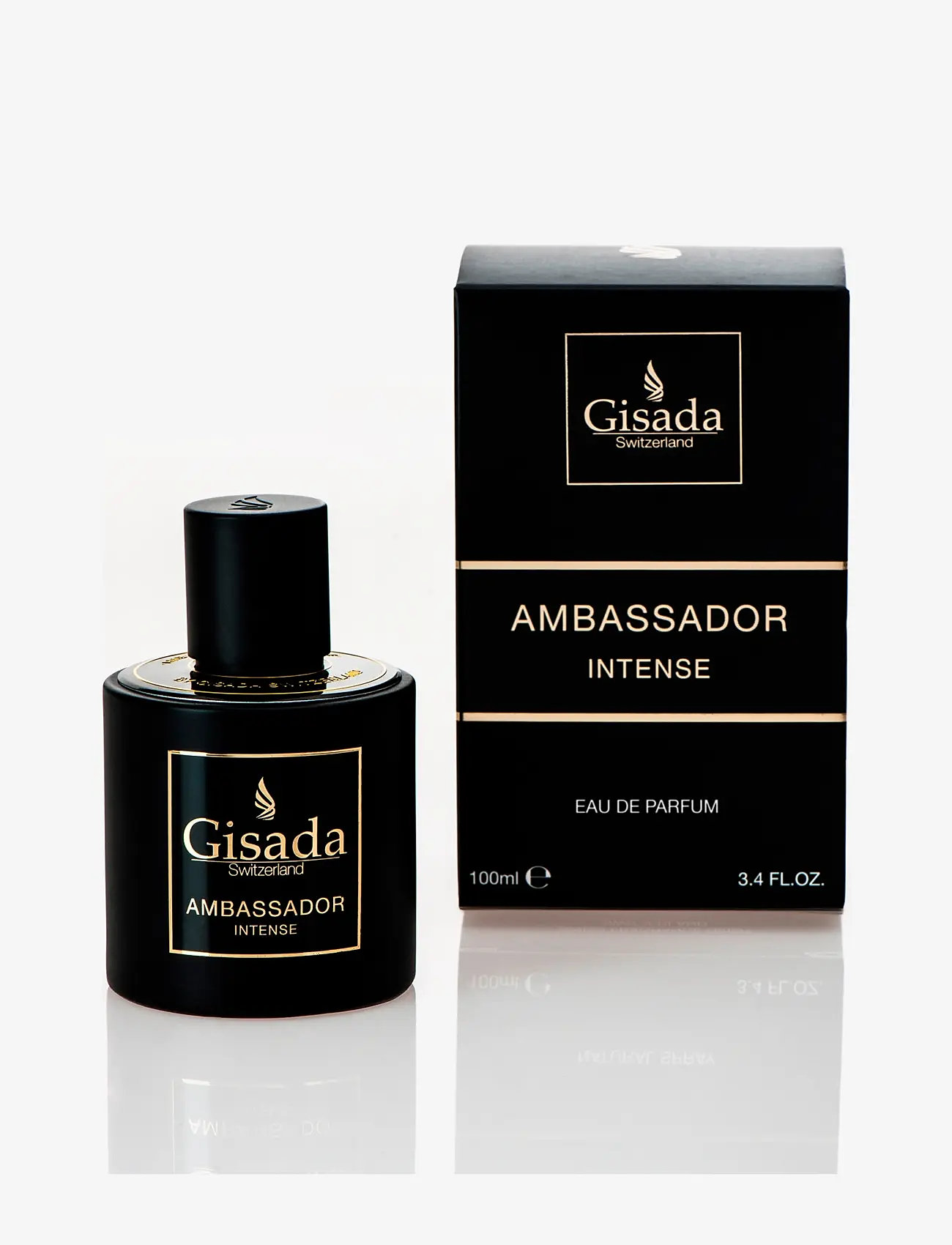 Gisada - Ambassador Intense - unisex - clear - 2