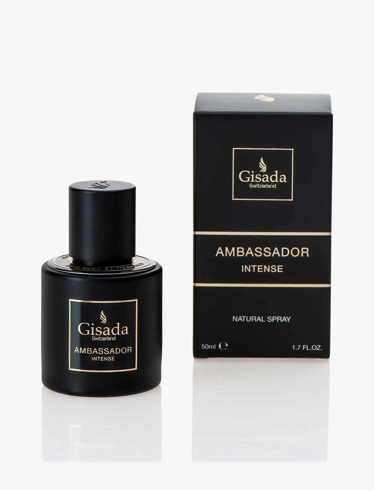 Gisada - Ambassador Intense - unisex - clear - 1