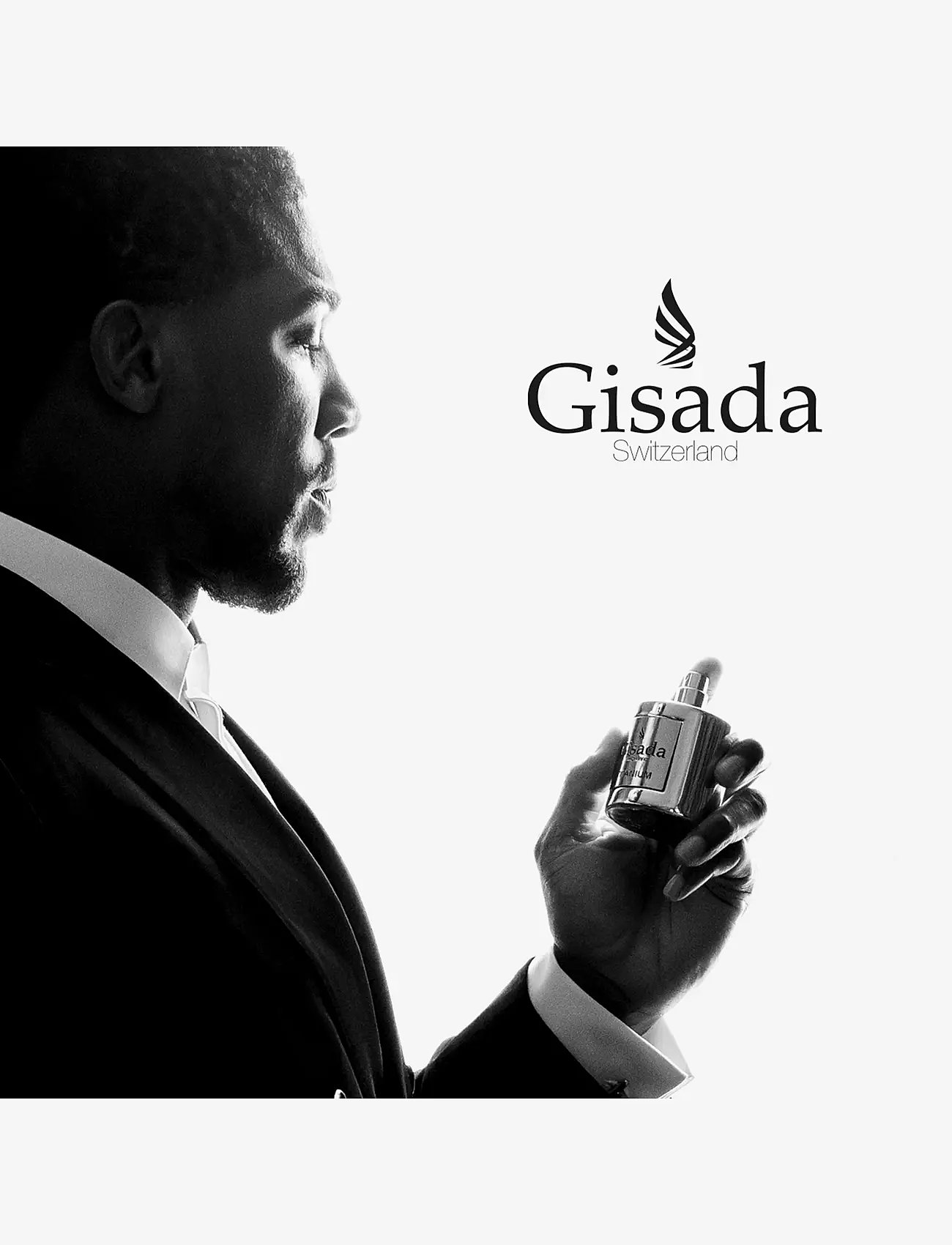 Gisada - Titanium - unisex - clear - 2