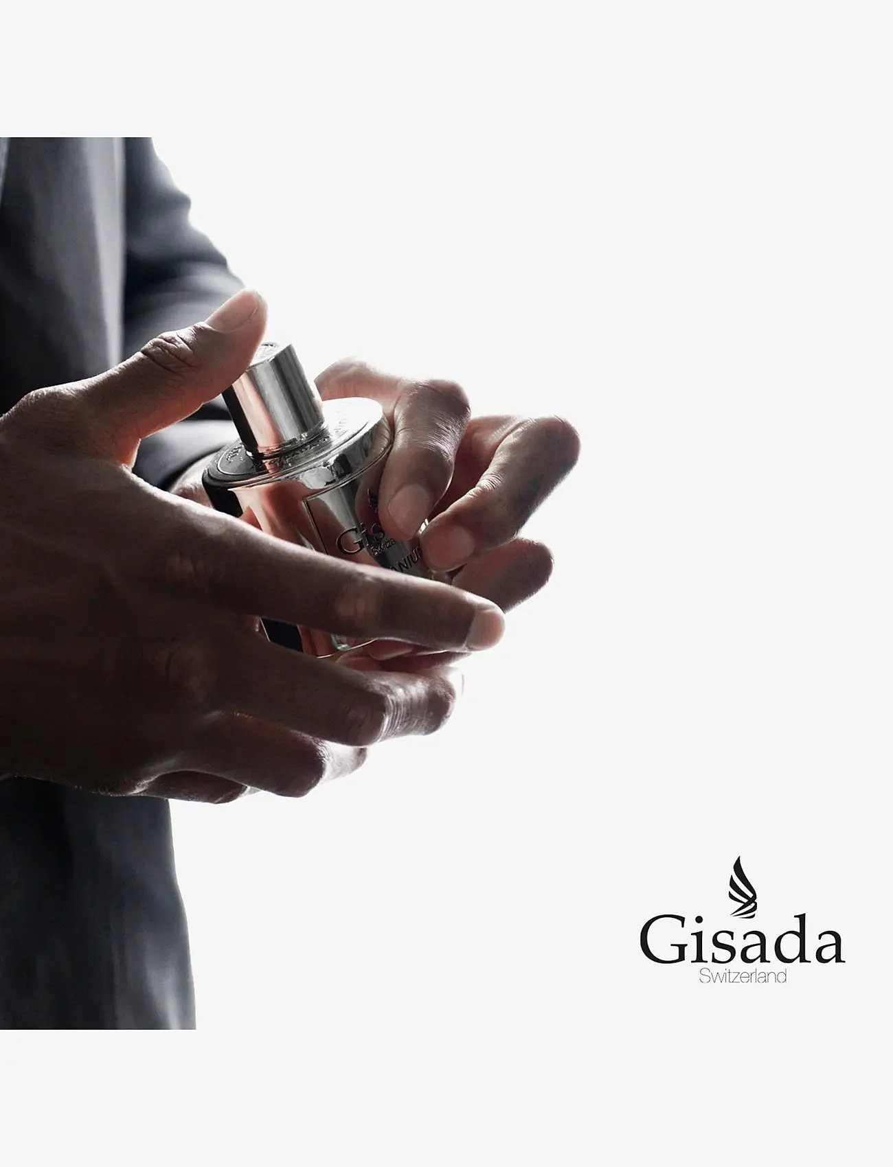 Gisada - Titanium - unisex - clear - 3