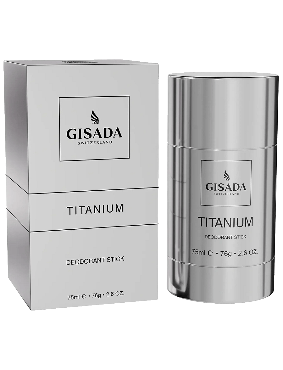 Gisada - TITANIUM DEODORANT STICK 75ML - unisex - clear - 0