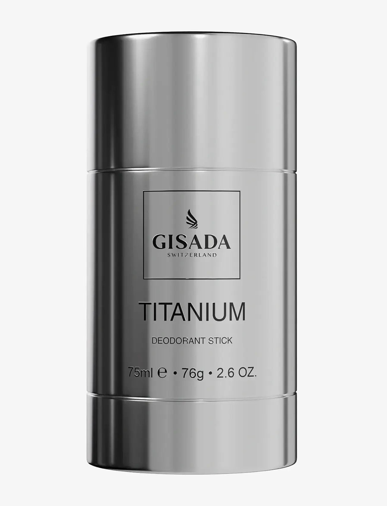 Gisada - TITANIUM DEODORANT STICK 75ML - laveste priser - clear - 1