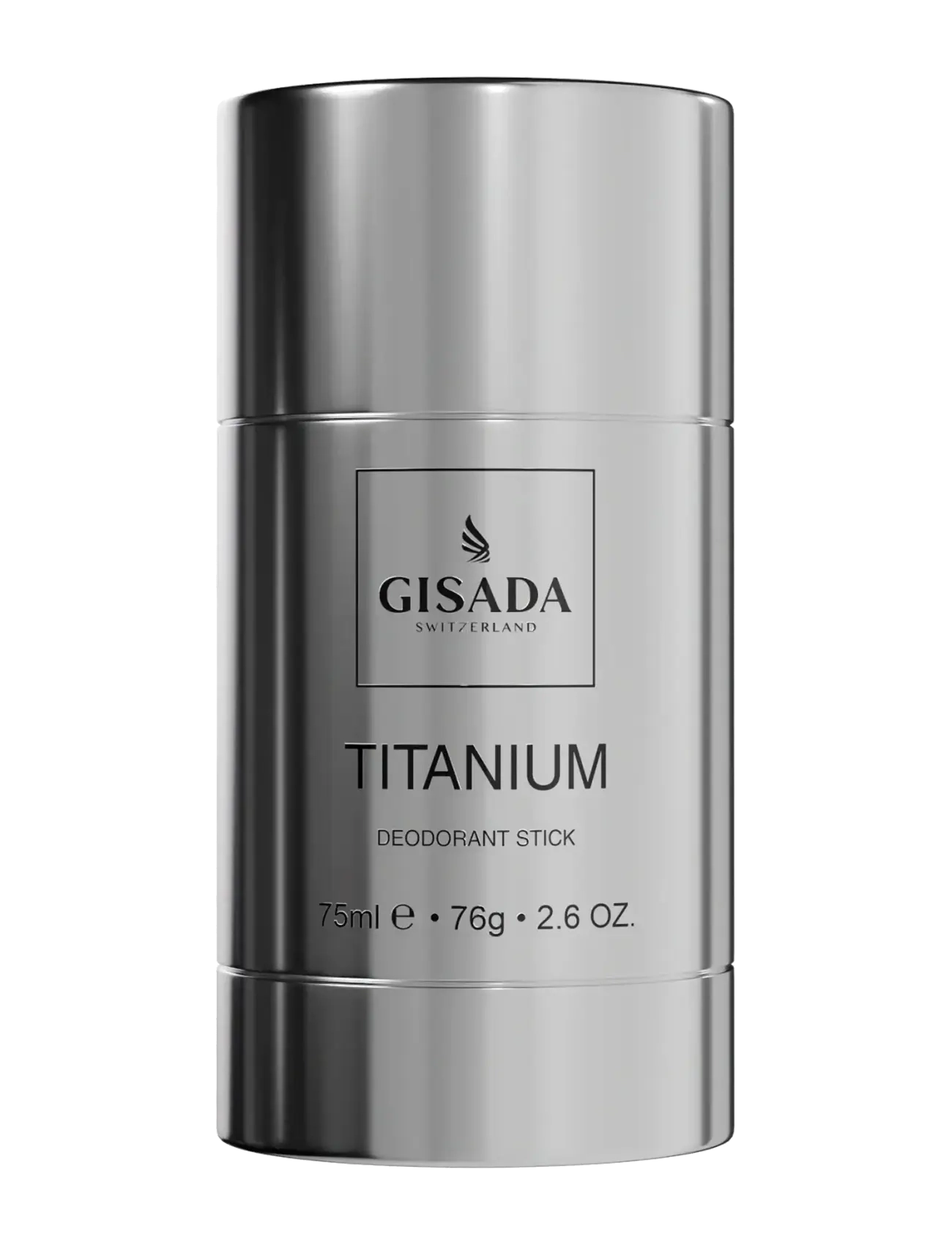 Gisada - TITANIUM DEODORANT STICK 75ML - unisex - clear - 1