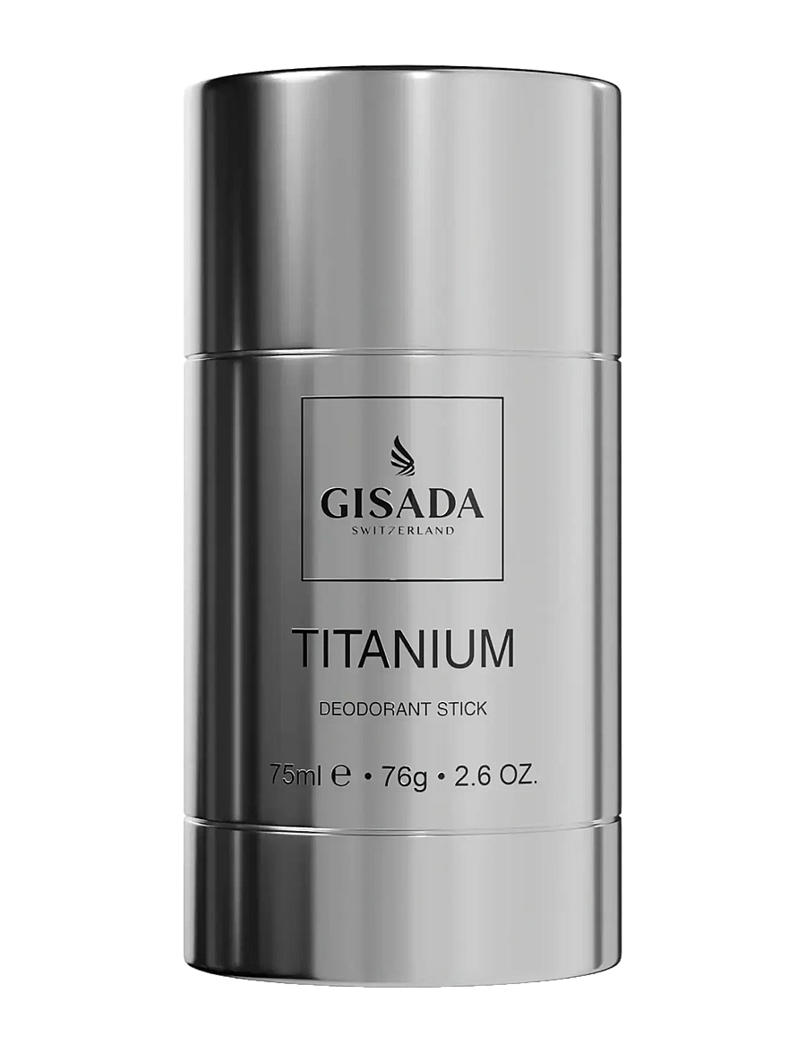 Gisada - TITANIUM DEODORANT STICK 75ML - unisex - clear - 1