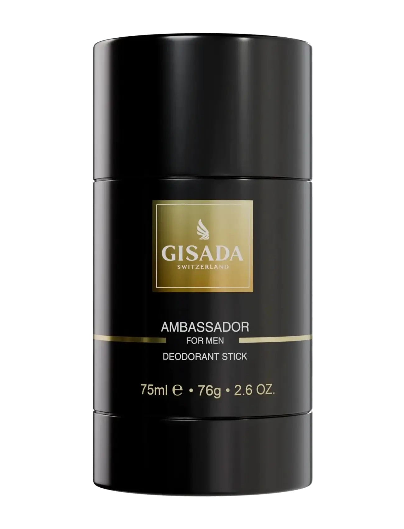 Gisada Ambassador Men Deodorant Stick 75ml, 75 ml, Nude, Creams & Wipes, Herre
