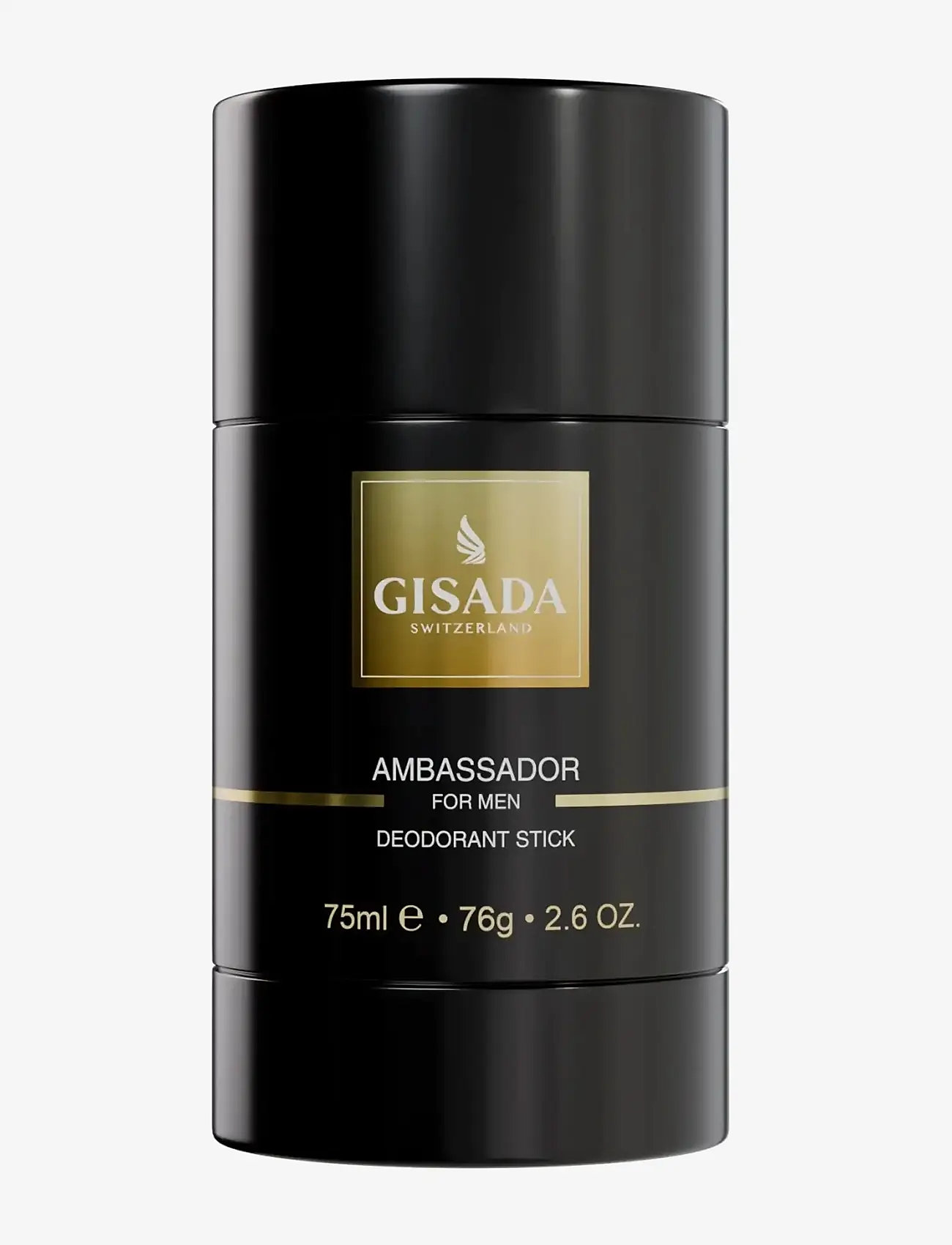 Gisada - AMBASSADOR MEN DEODORANT STICK 75ML - unisex - clear - 0