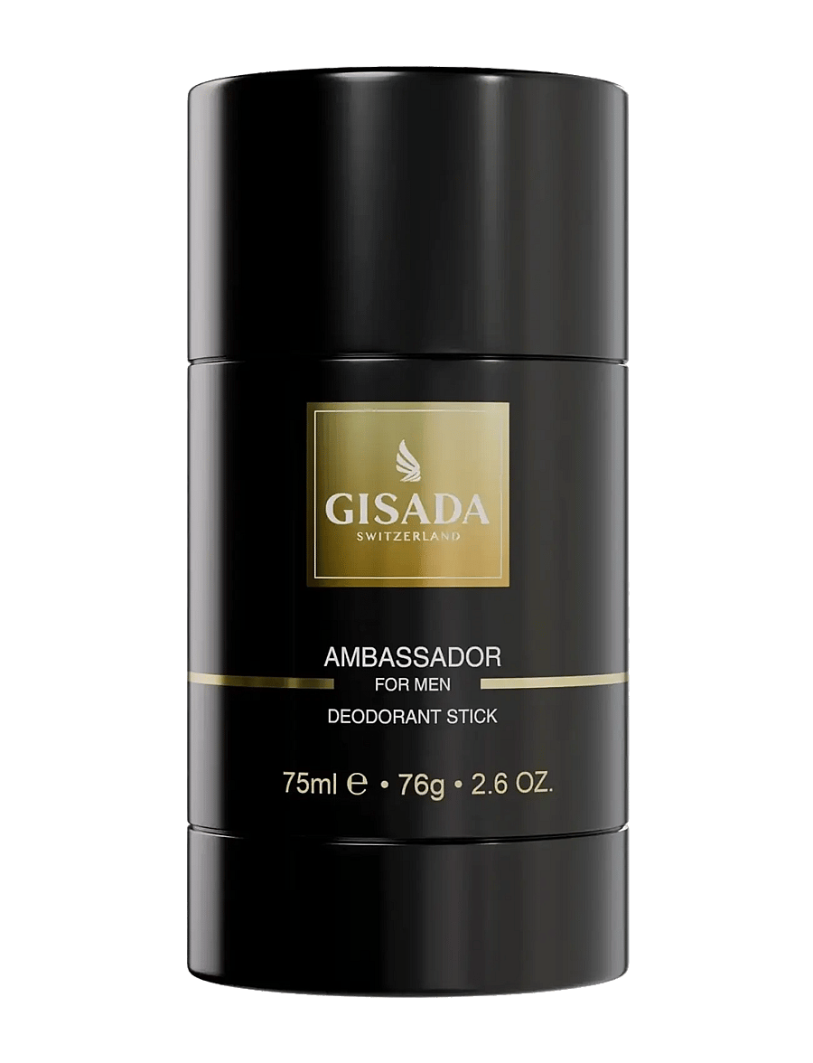 Gisada - AMBASSADOR MEN DEODORANT STICK 75ML - unisex - clear - 0