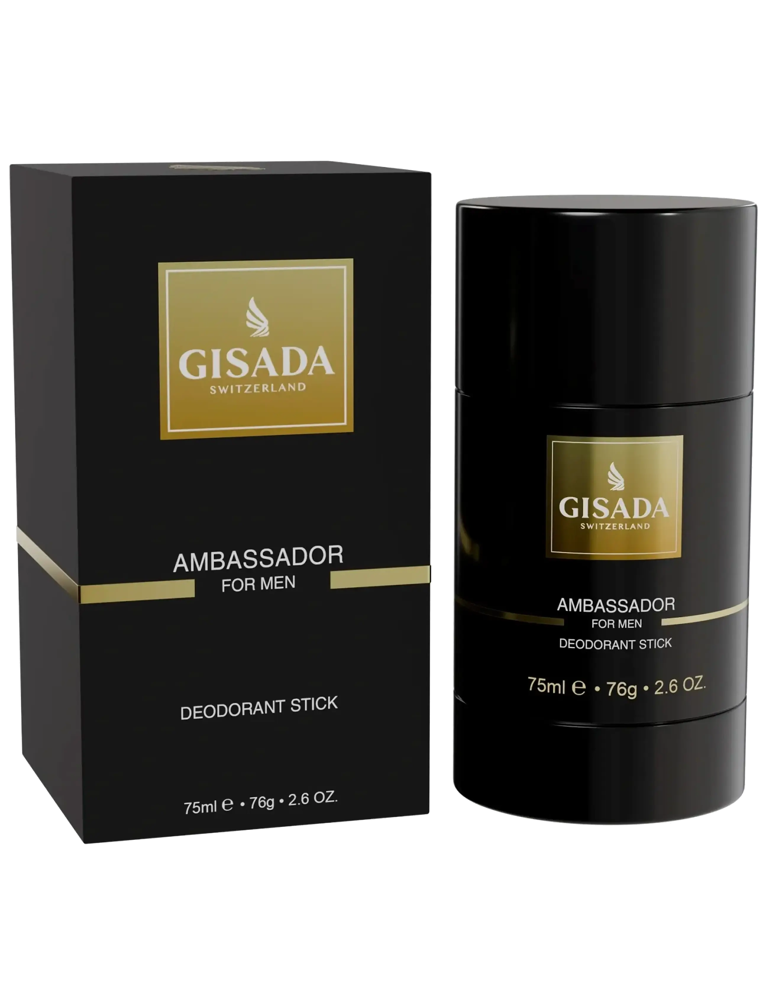 Gisada - AMBASSADOR MEN DEODORANT STICK 75ML - unisex - clear - 1