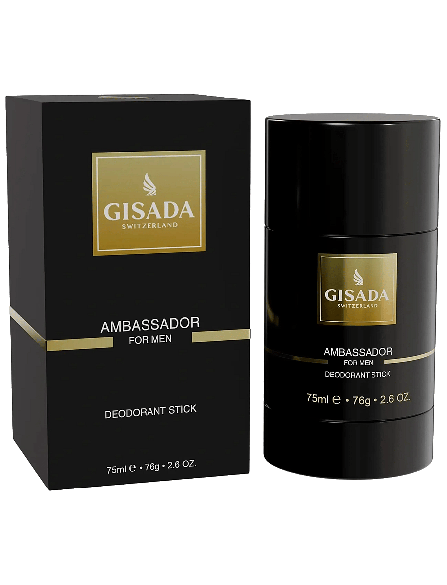 Gisada - AMBASSADOR MEN DEODORANT STICK 75ML - unisex - clear - 1