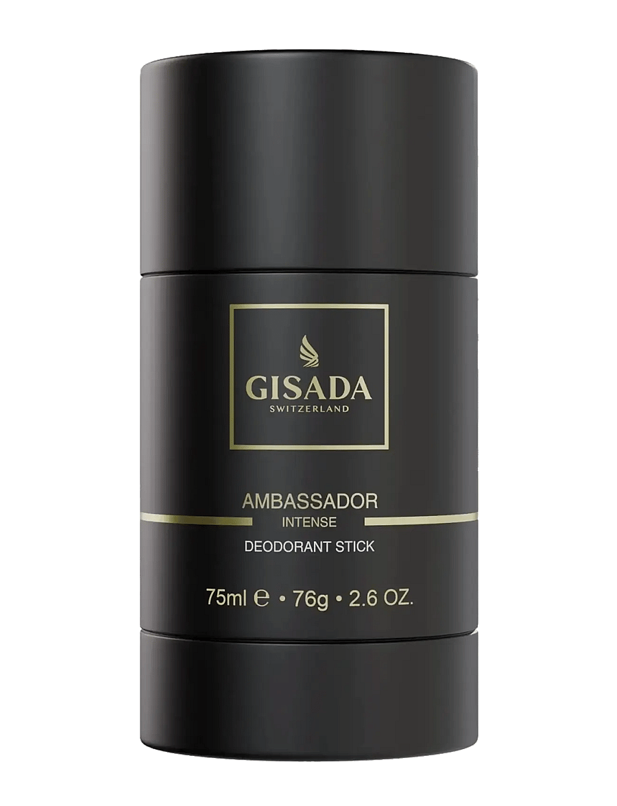 Gisada - AMBASSADOR INTENSE DEODORANT STICK 75ML - unisex - clear - 0