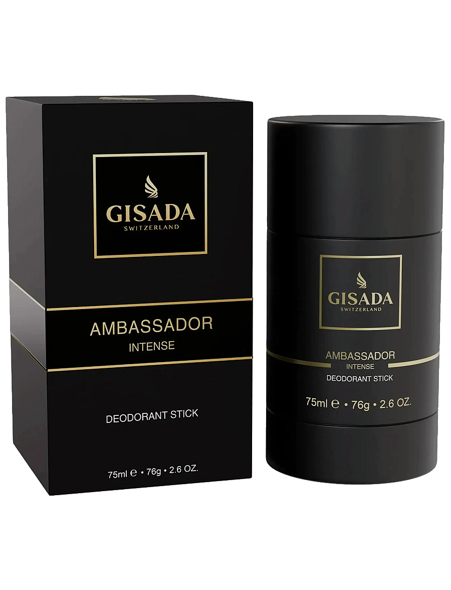 Gisada - AMBASSADOR INTENSE DEODORANT STICK 75ML - unisex - clear - 1