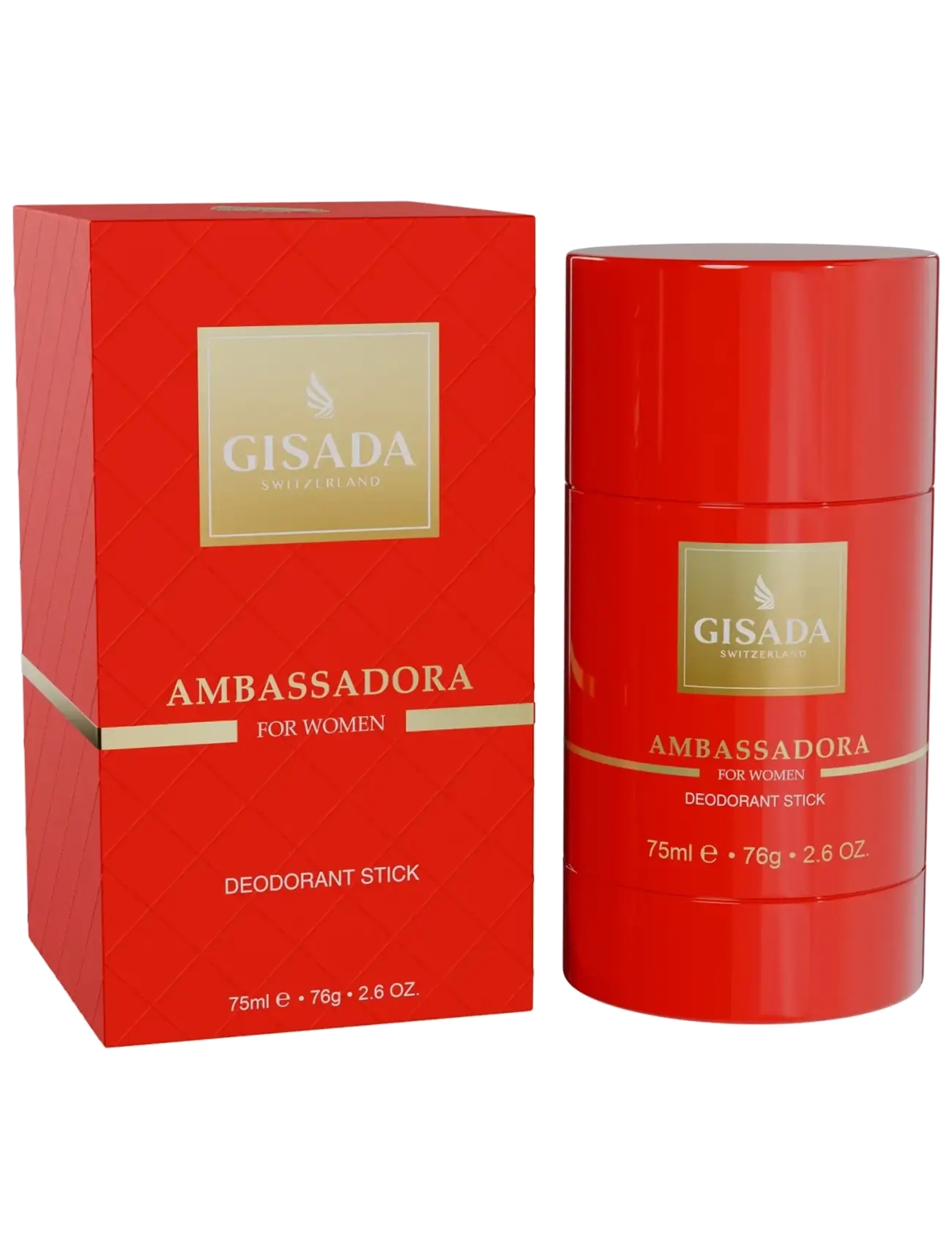 Gisada Ambassadora Deodorant Stick 75ml, 75 ml, Nude, Creams & Wipes, Creams & Wipes, Dame