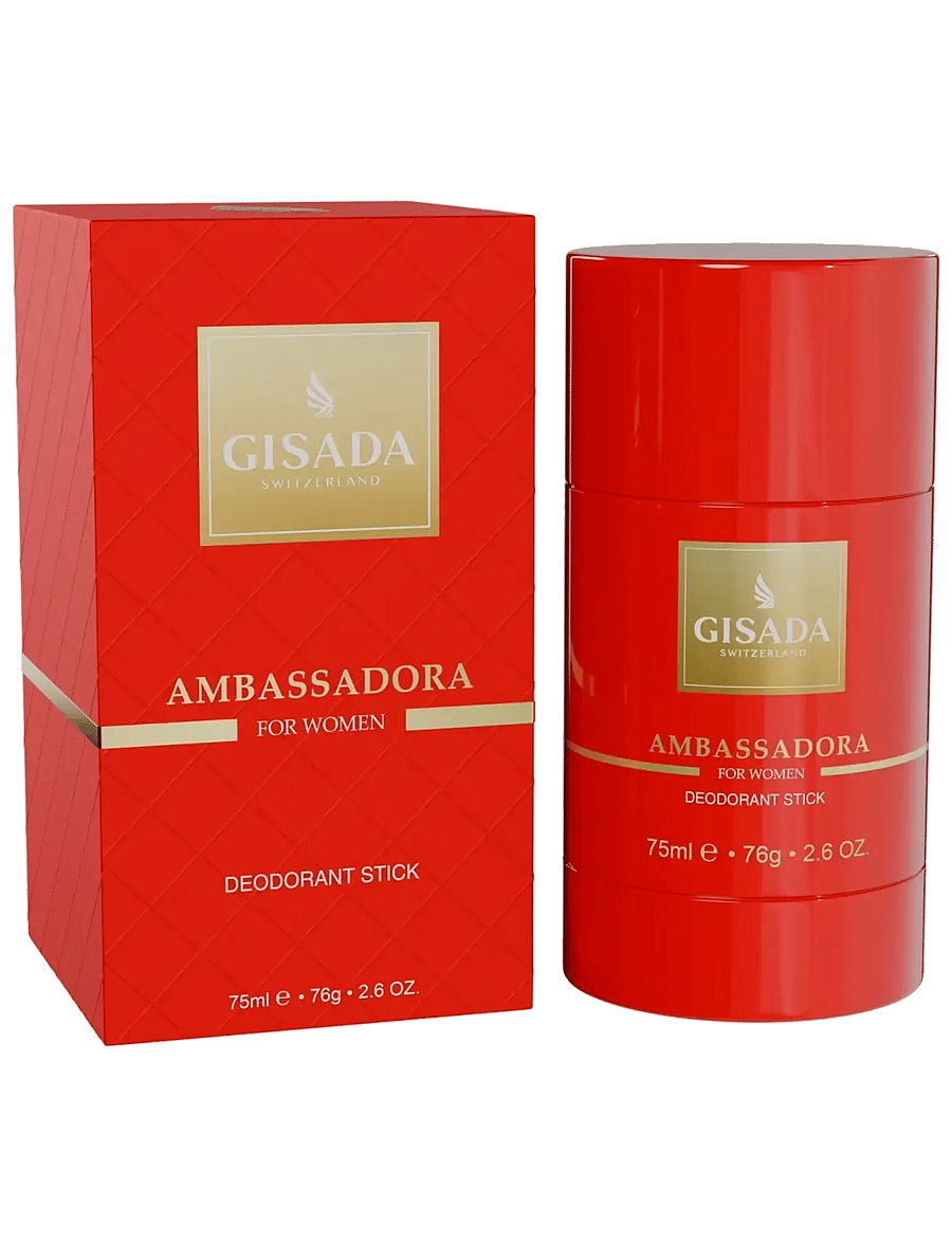 Gisada - AMBASSADORA DEODORANT STICK 75ML - unisex - clear - 0
