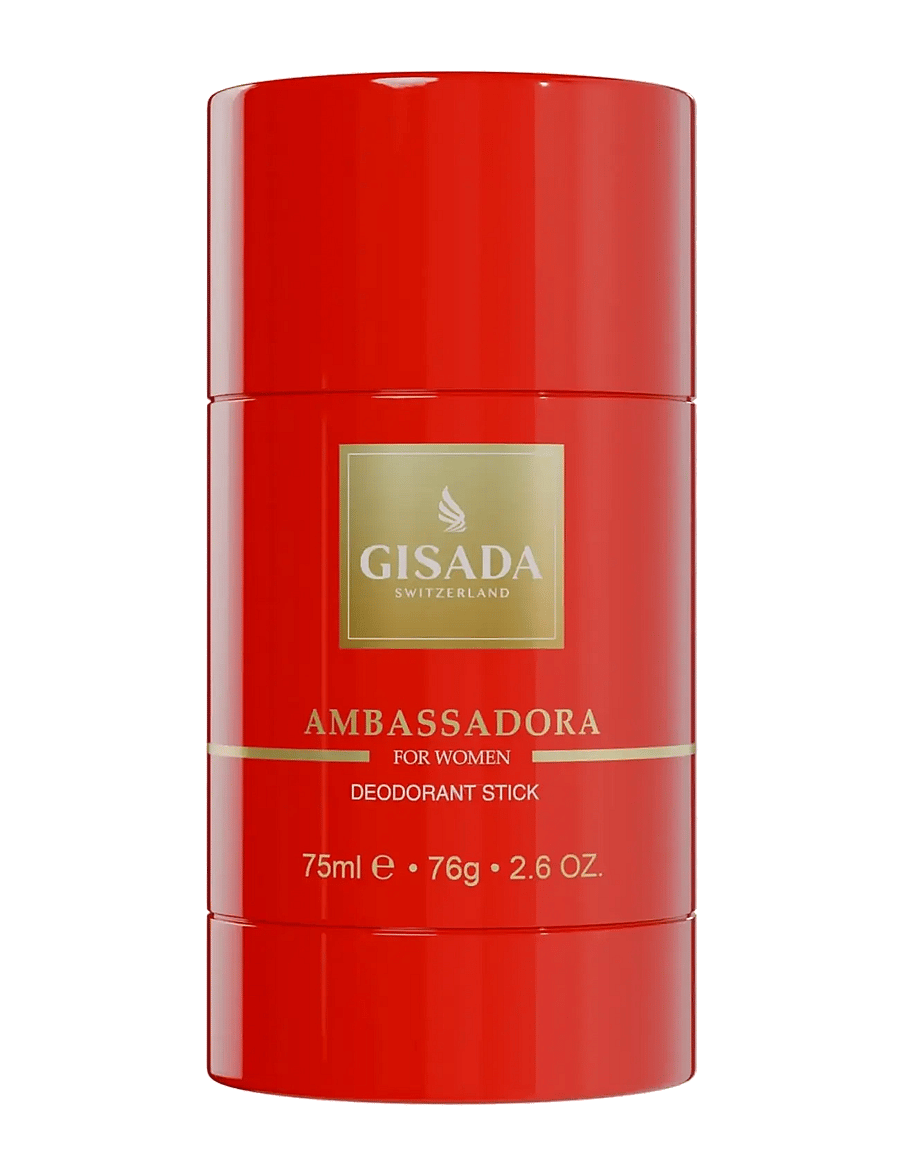 Gisada - AMBASSADORA DEODORANT STICK 75ML - unisex - clear - 1