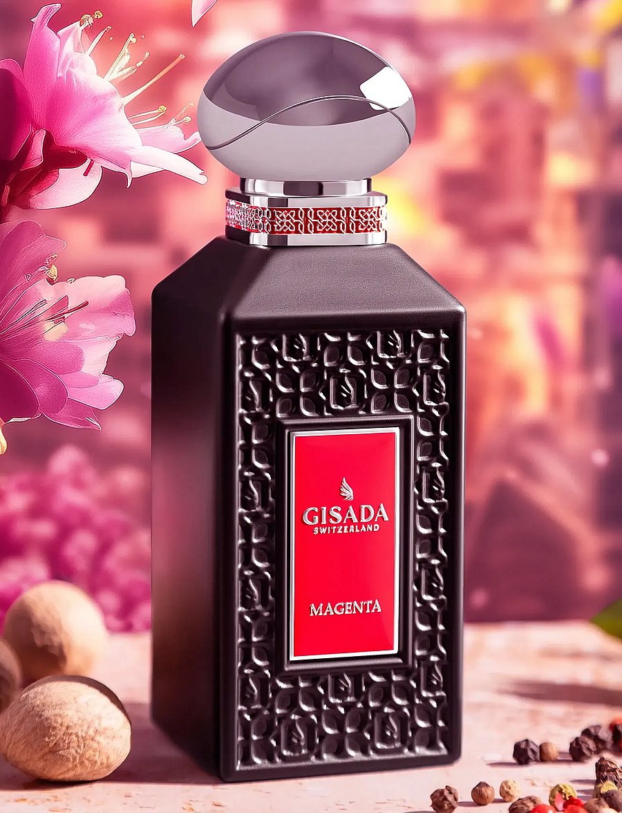 Gisada - MEGENTA EDP 100 ML - unisex - clear - 0