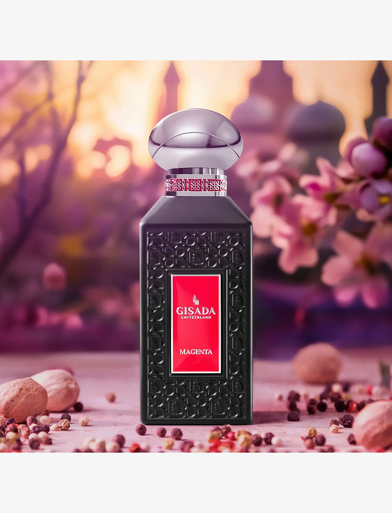 Gisada - MEGENTA EDP 100 ML - unisex - clear - 4