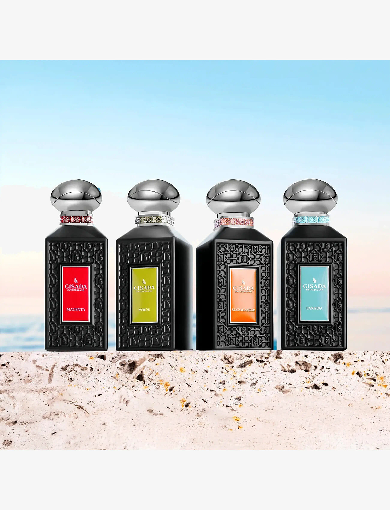 Gisada - MEGENTA EDP 100 ML - unisex - clear - 5