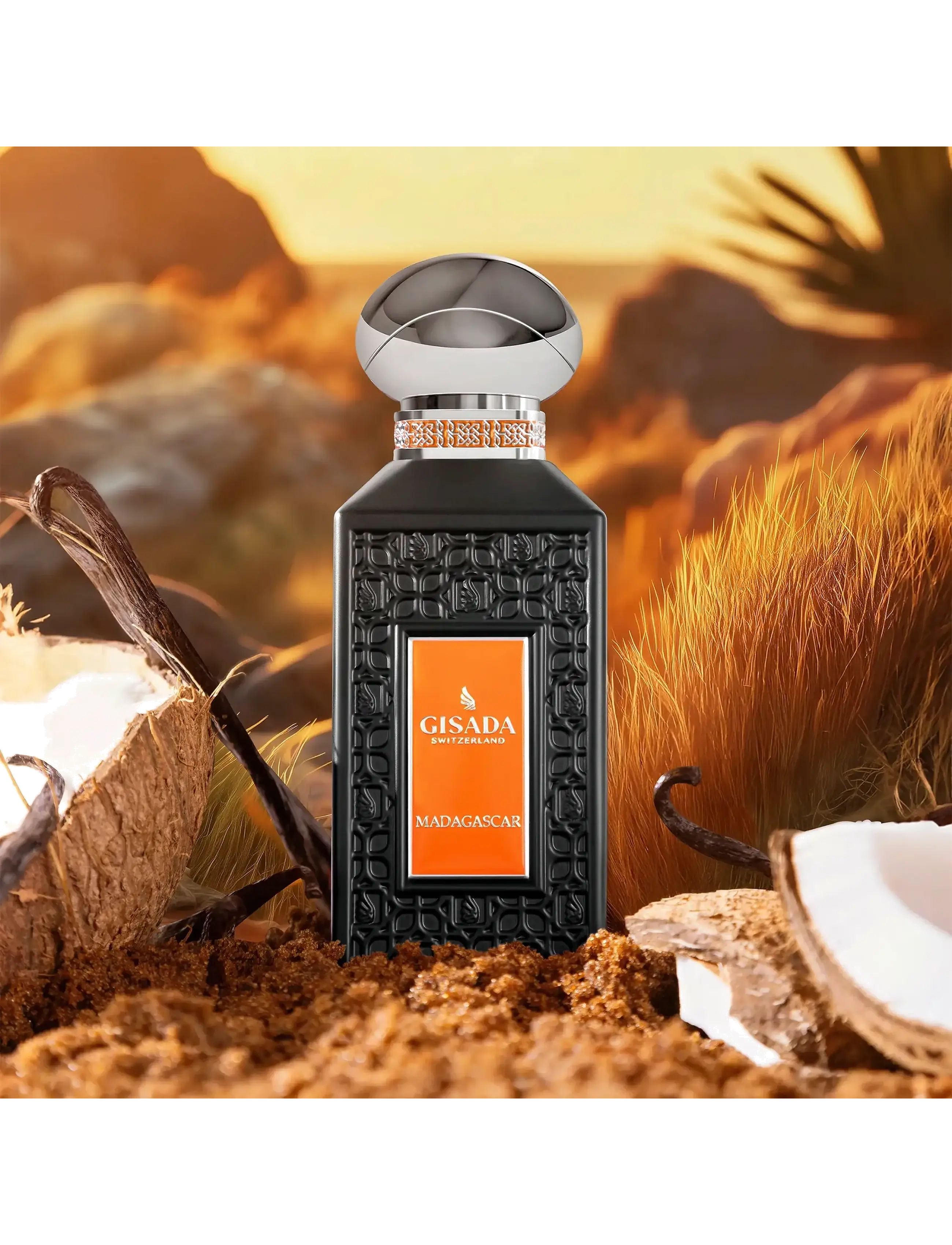 Gisada - MADAGASCAR EDP 100 ML - parfumer - clear - 4