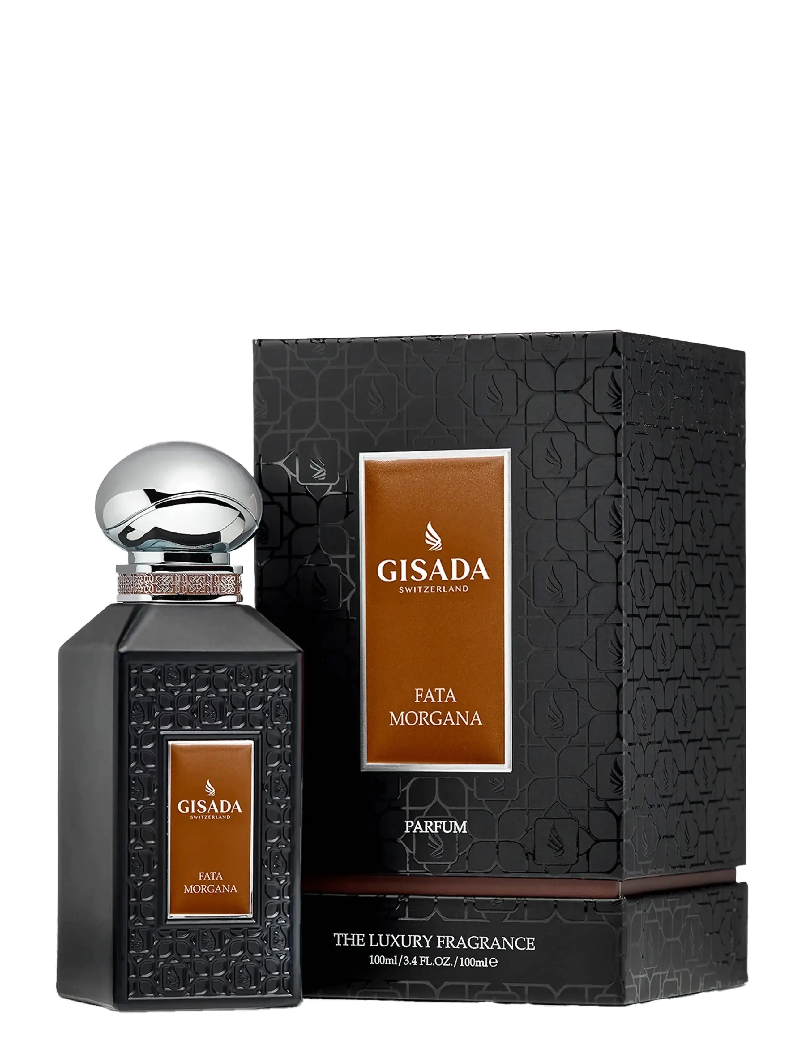 Gisada - FATA MORGANA EDP 100 ML - parfyme - clear - 3