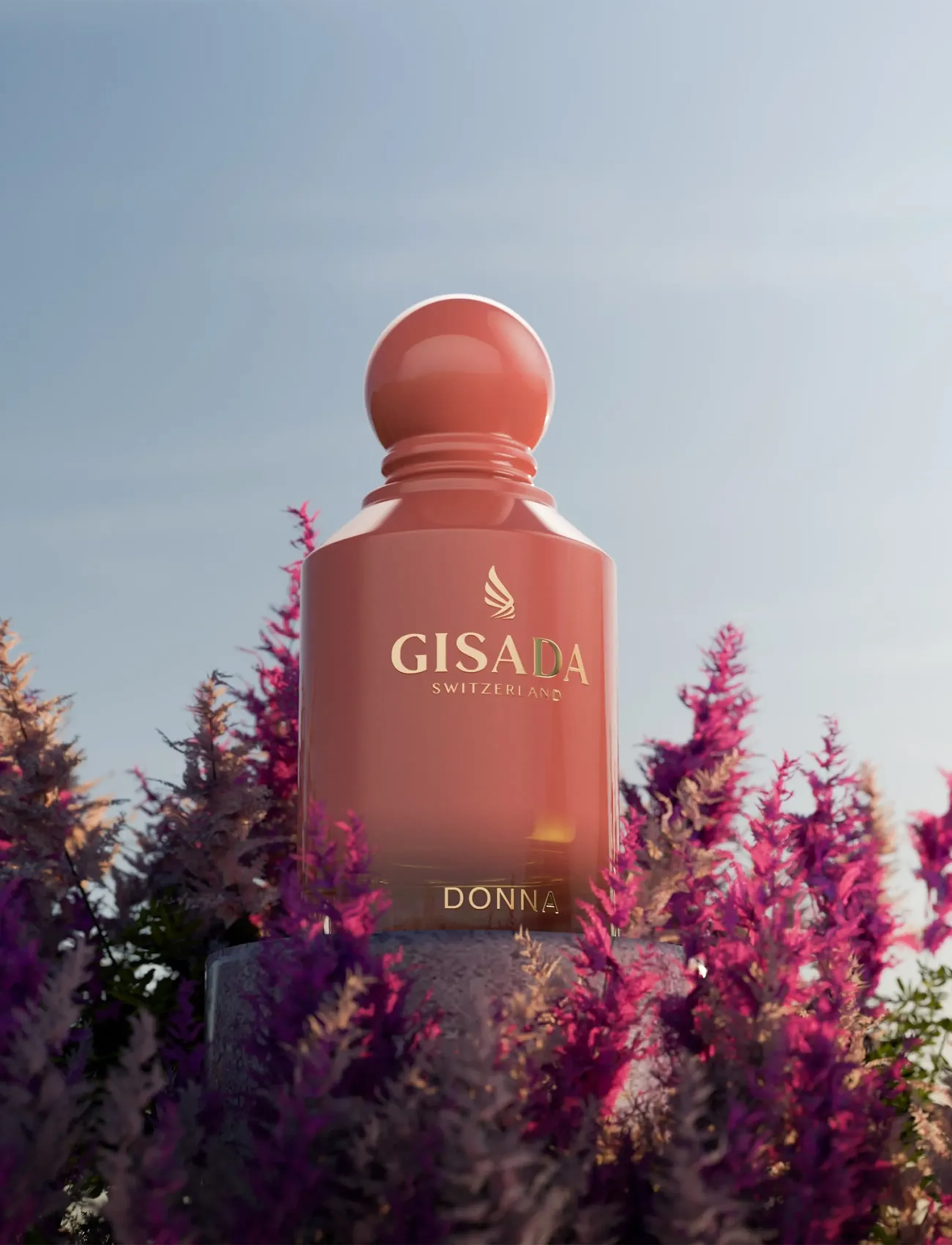 Gisada Donna Edp, 50 ml, Pink, Parfume > Eau De Parfum, Dame