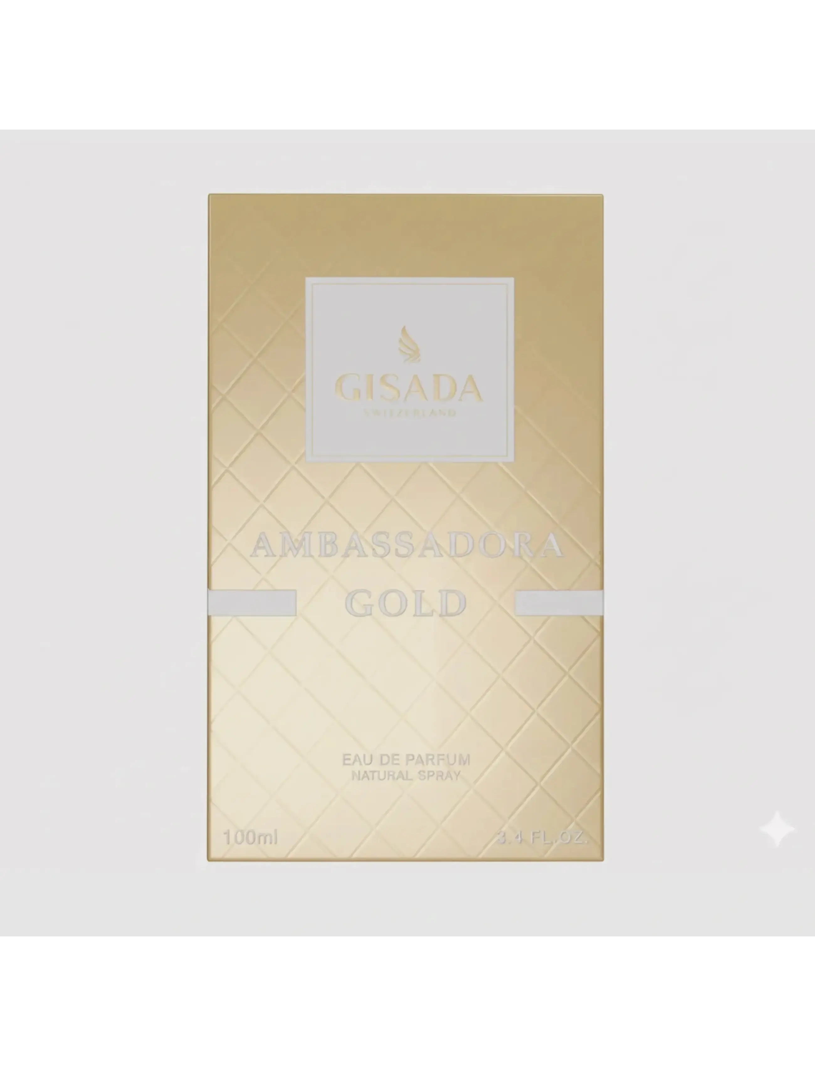 Gisada - Ambassadora Gold - unisex - clear - 1