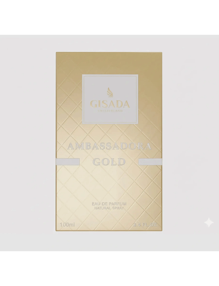 Gisada - Ambassadora Gold - unisex - clear - 1