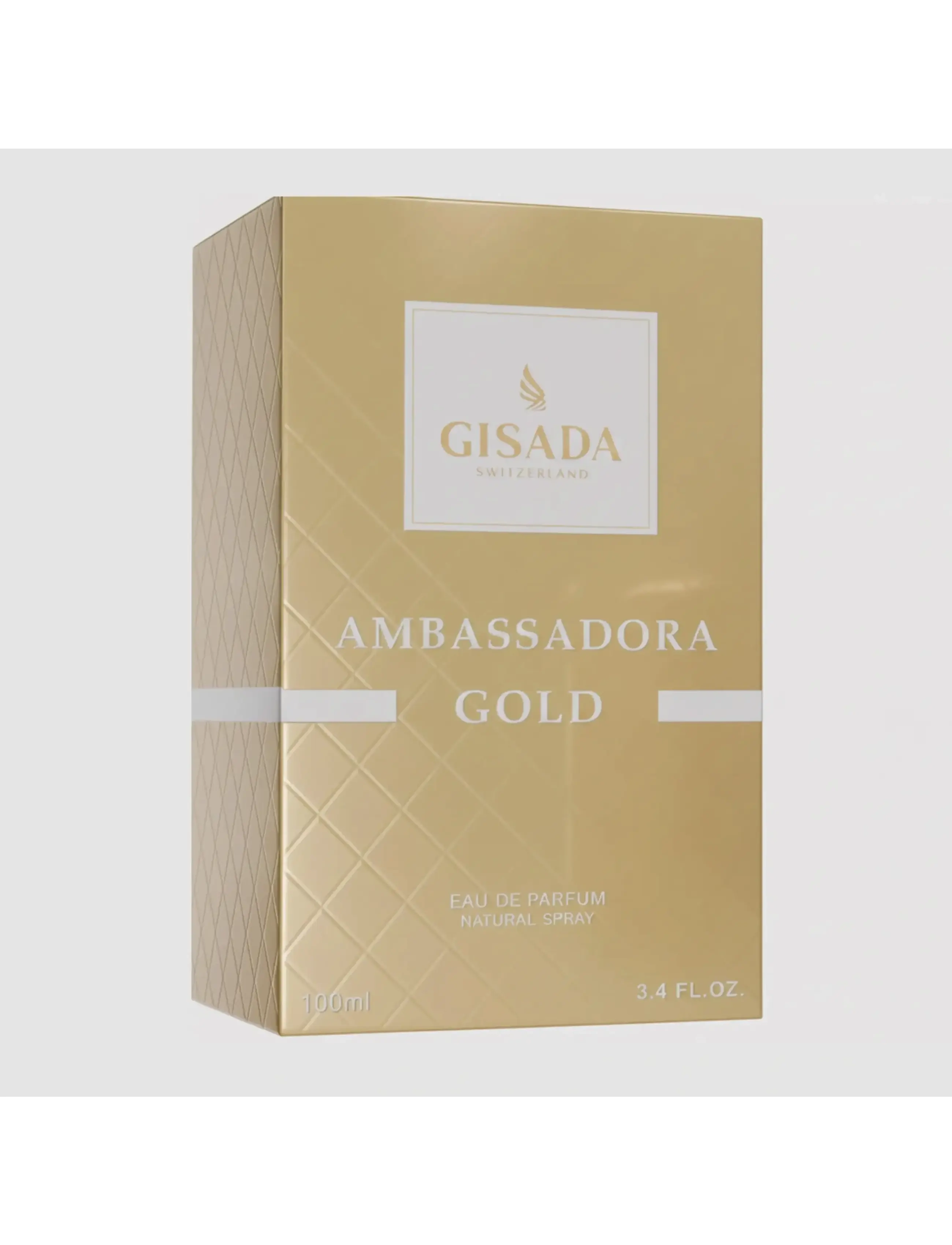 Gisada - Ambassadora Gold - unisex - clear - 2