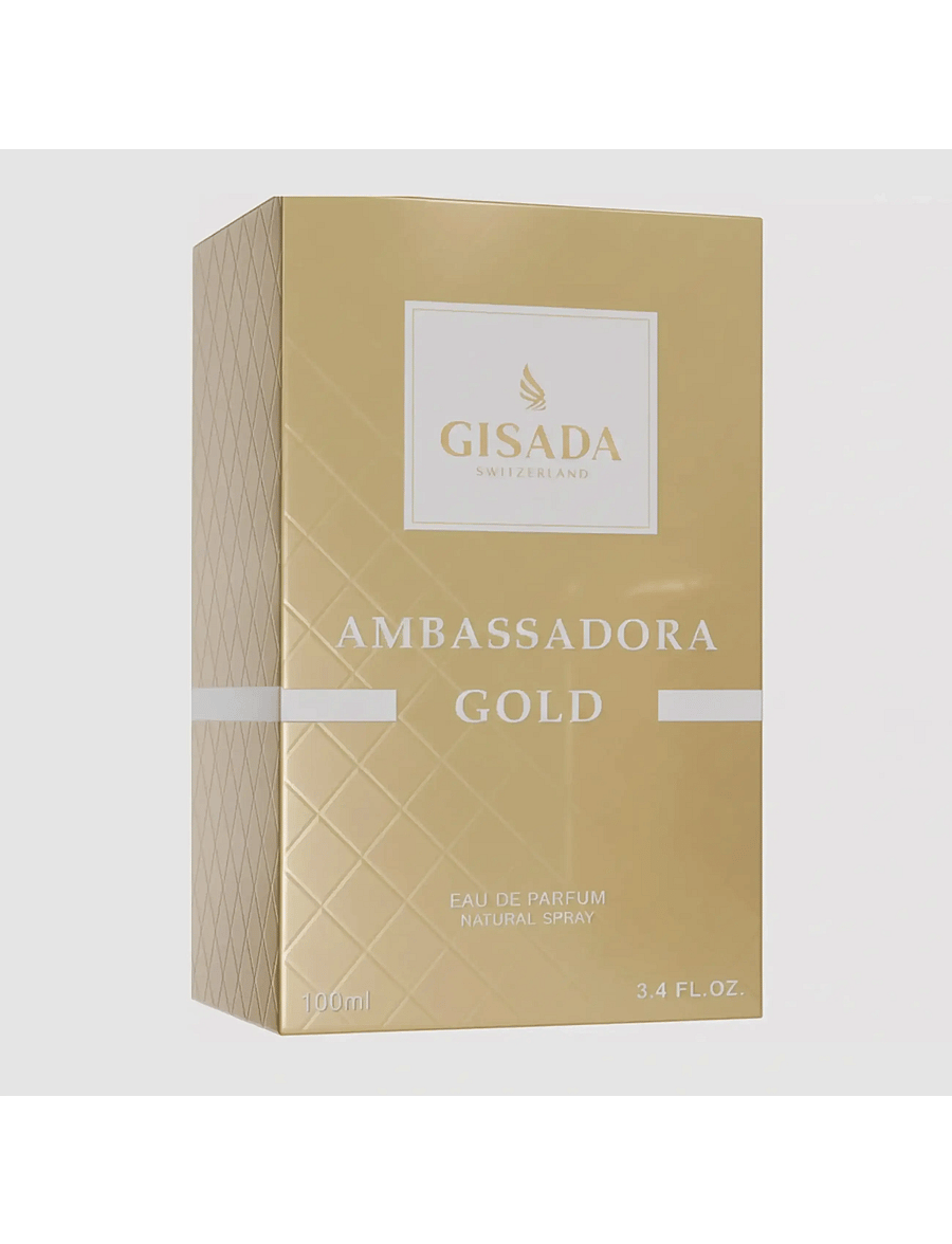 Gisada - Ambassadora Gold - unisex - clear - 2