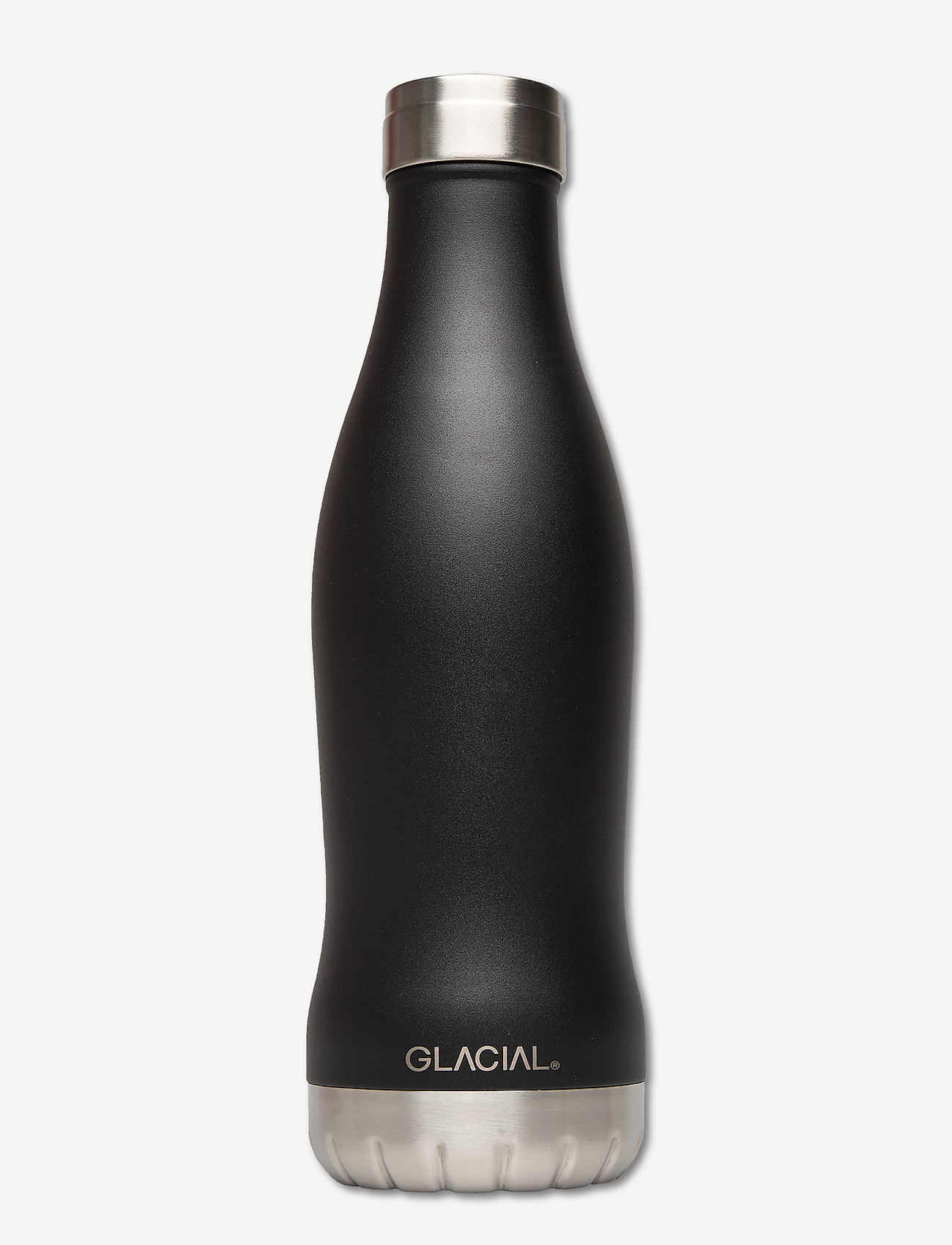 GLACIAL - Matte Black 600ml - matte black - 0