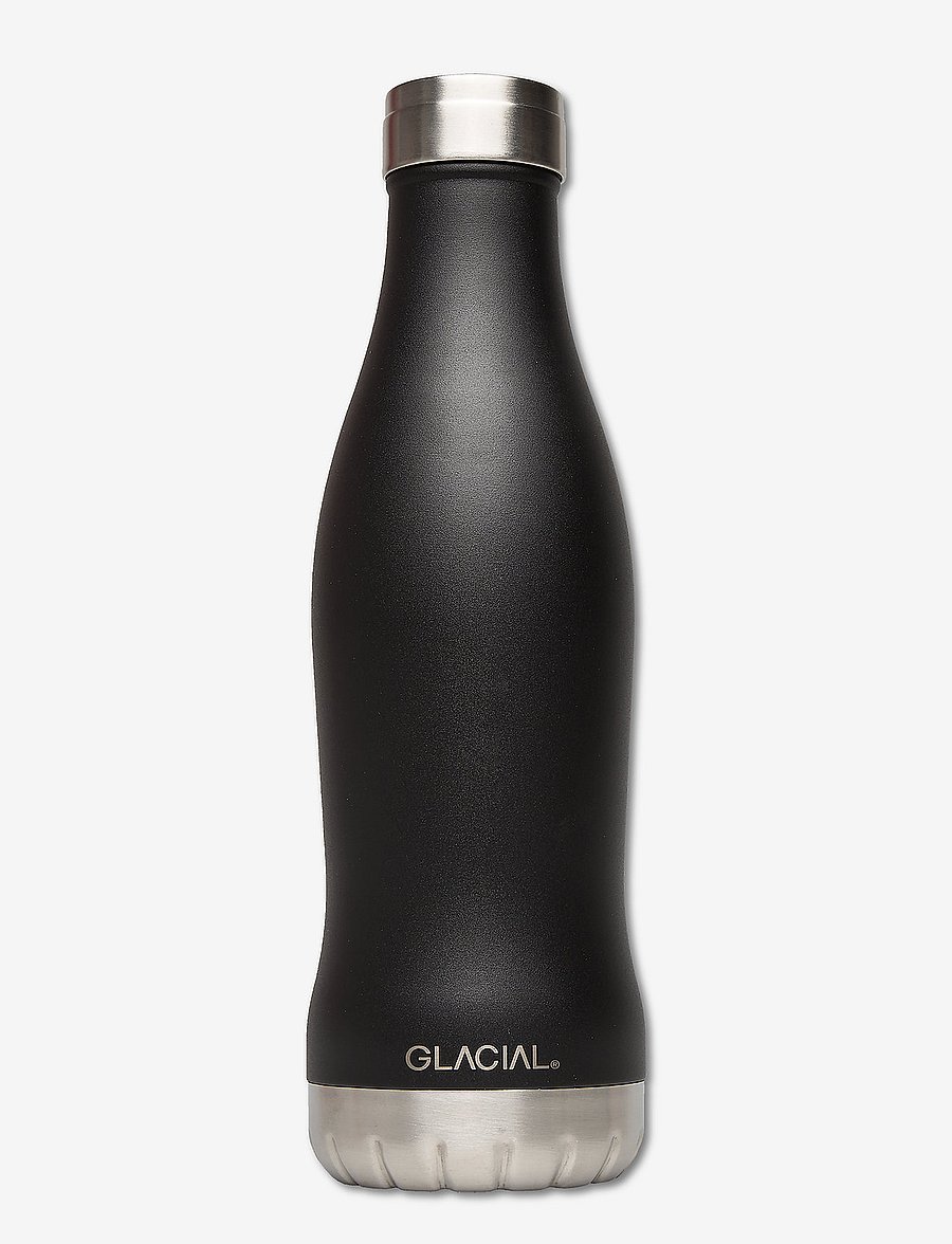 GLACIAL - Matte Black 600ml - matte black - 0