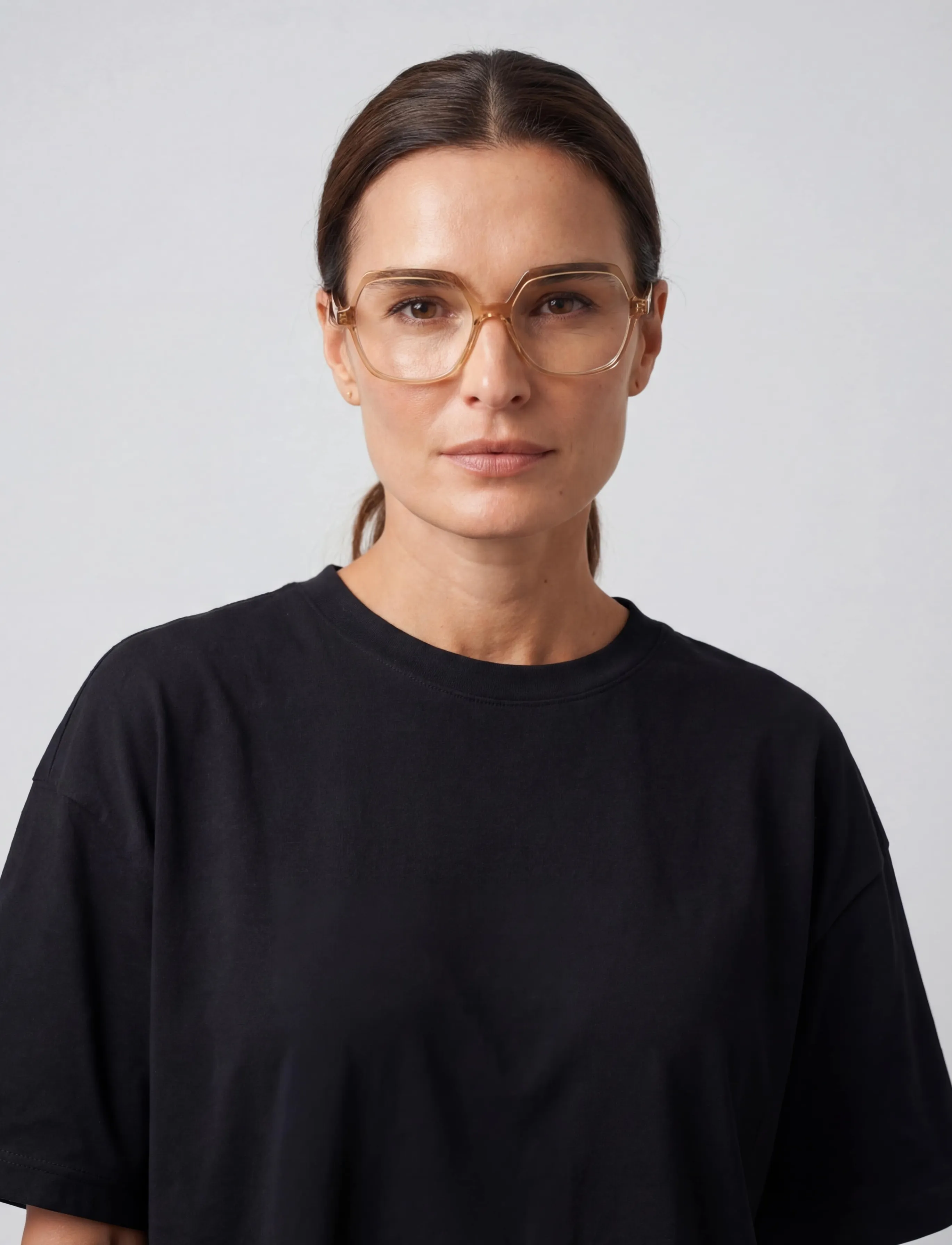 GLAS Eyewear Andrea Caramel, 2.0, Accessories, Beige - Reading Glasses, Toej-til-kvinder