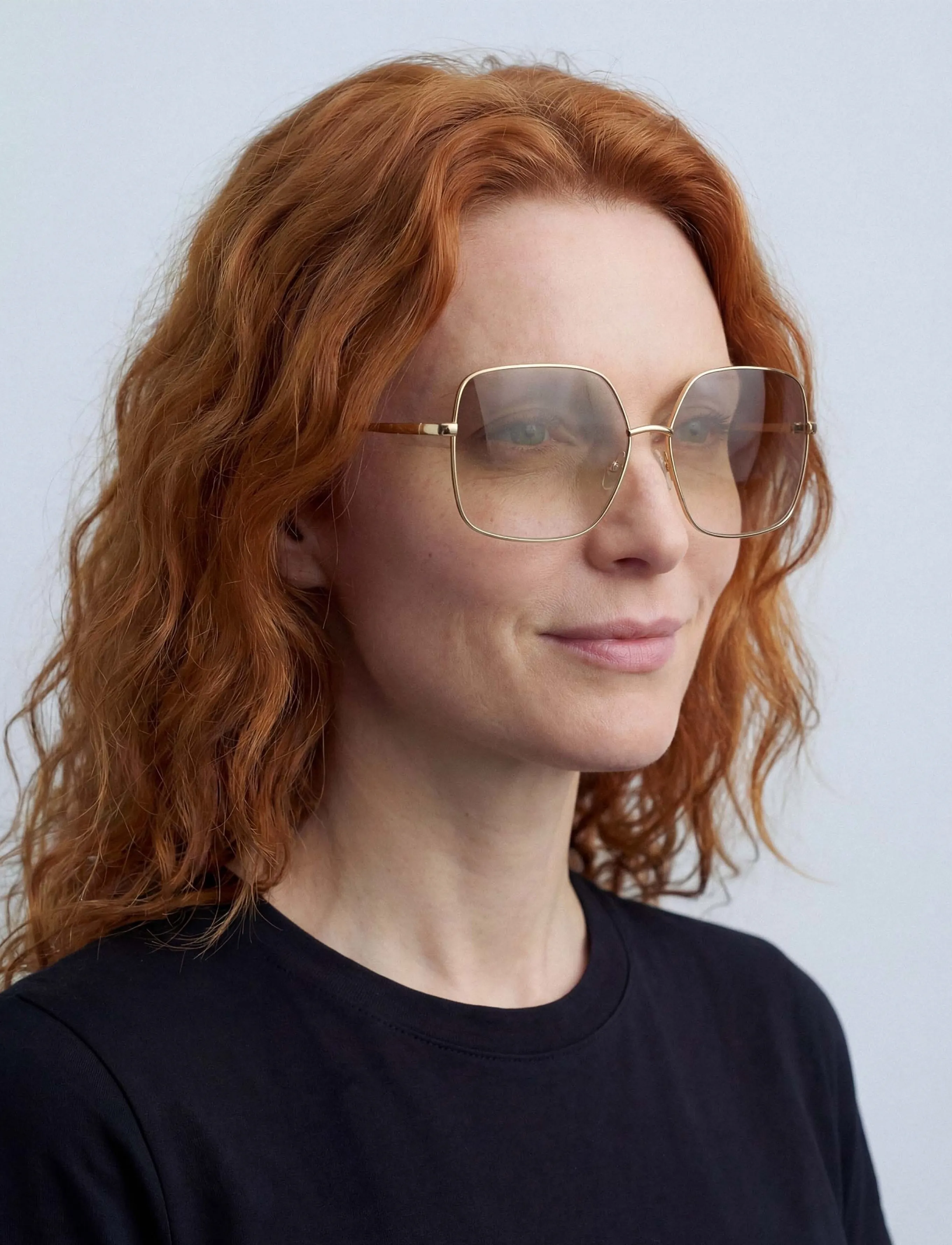 GLAS Eyewear - Billie Gold Tinted - gold - 3