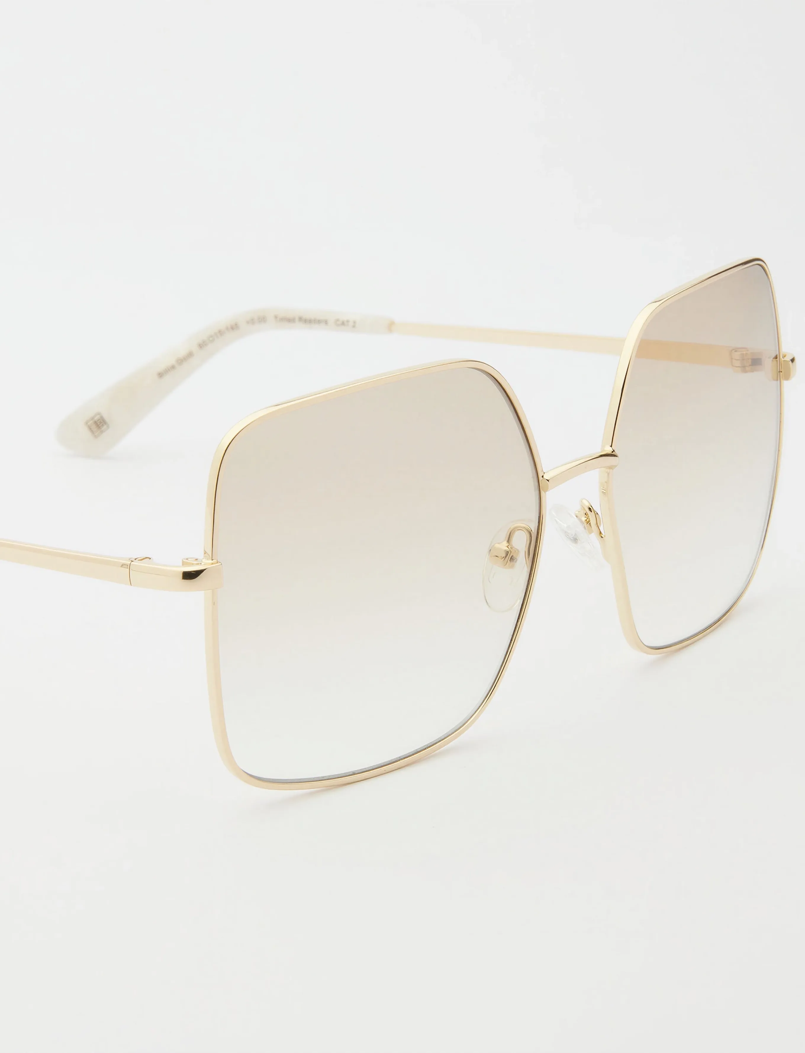 GLAS Eyewear - Billie Gold Tinted - gold - 4