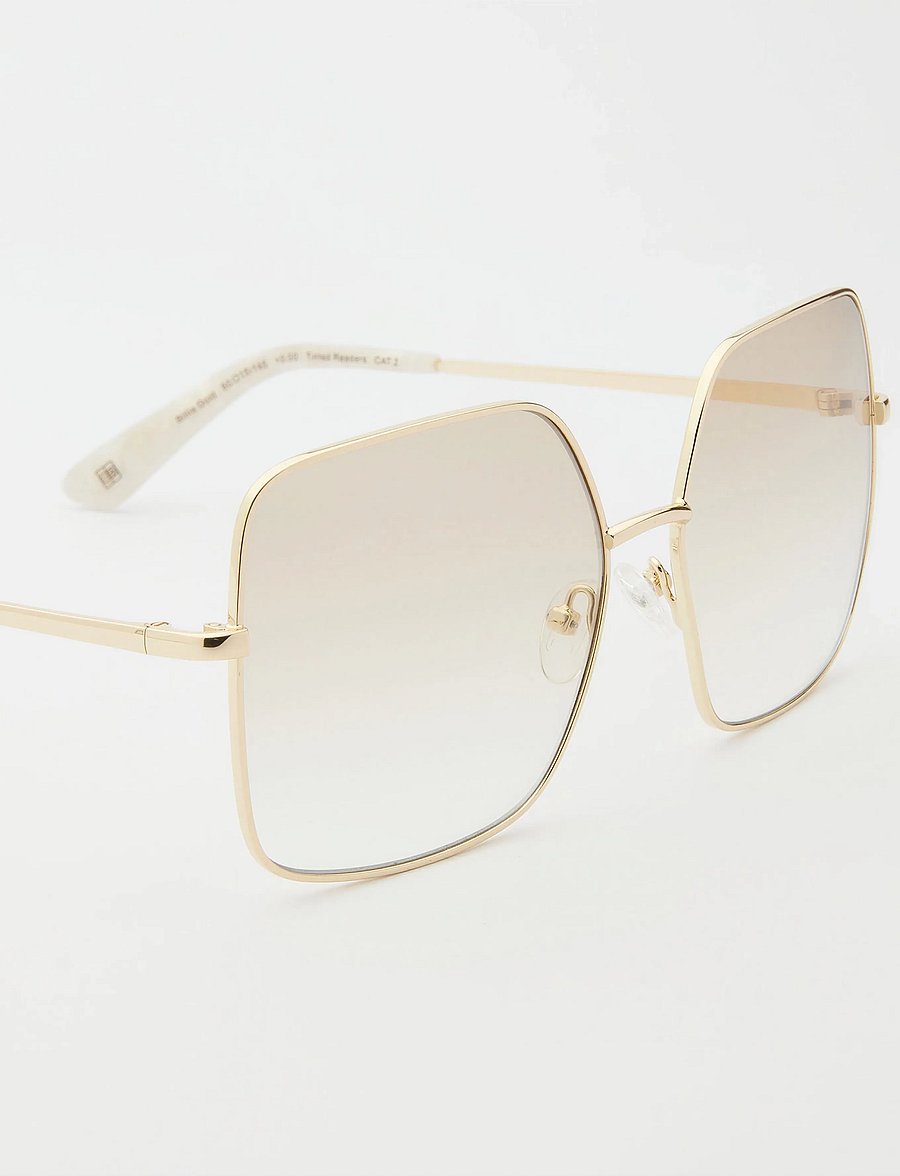 GLAS Eyewear - Billie Gold Tinted - gold - 4
