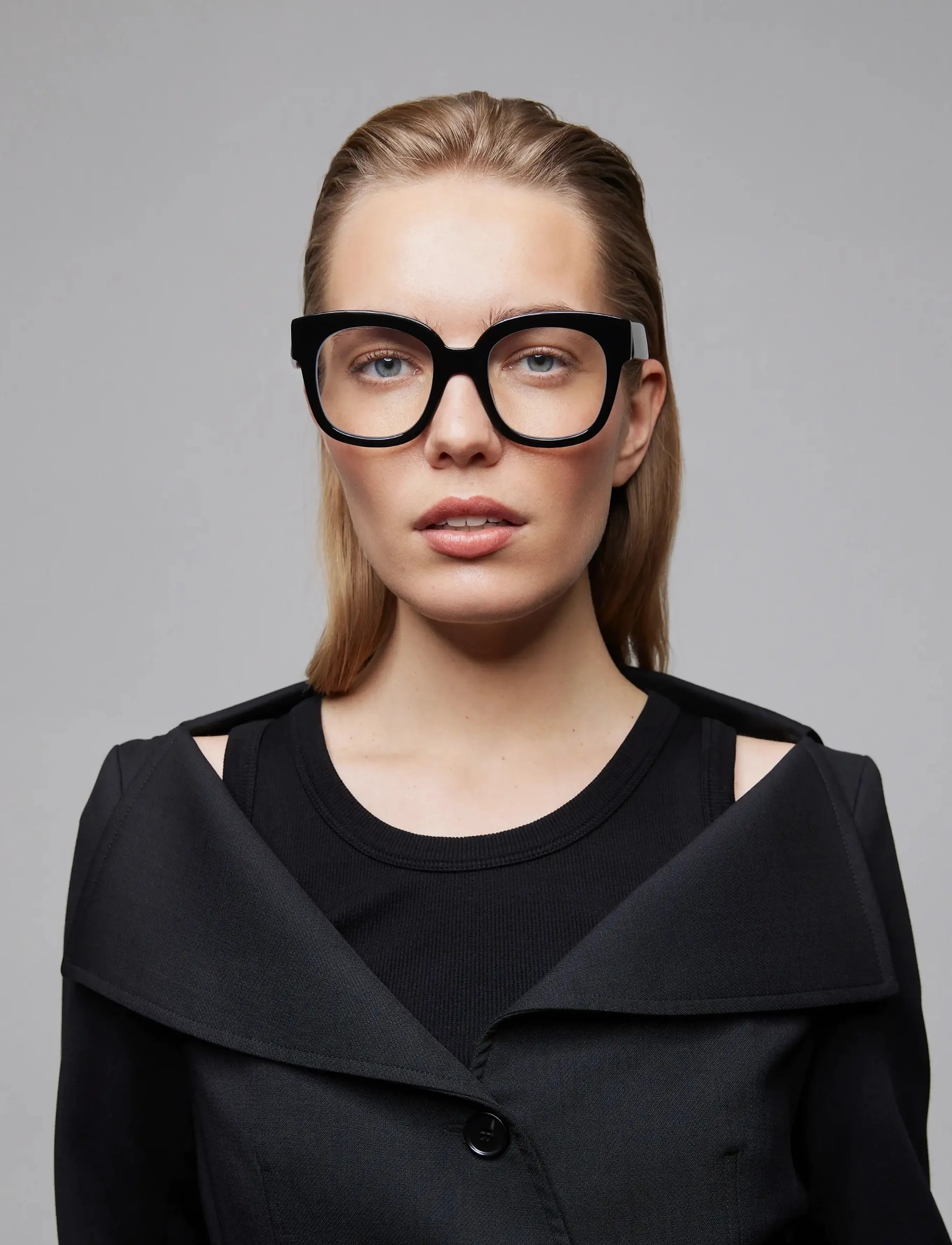 GLAS Eyewear Chloe Black, 2.5, Accessories, Schwarz - Reading Glasses, Toej-til-kvinder