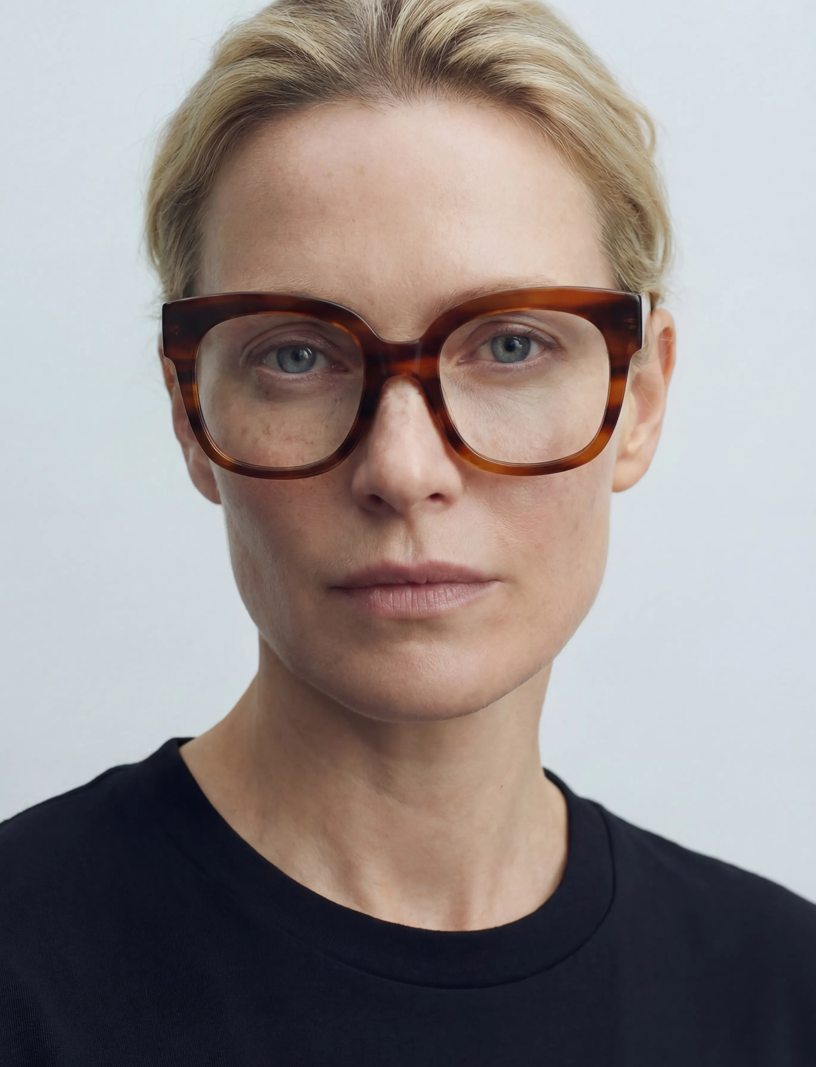 GLAS Eyewear Chloe Brown, 2.0, Accessories, Braun - Reading Glasses, Toej-til-kvinder