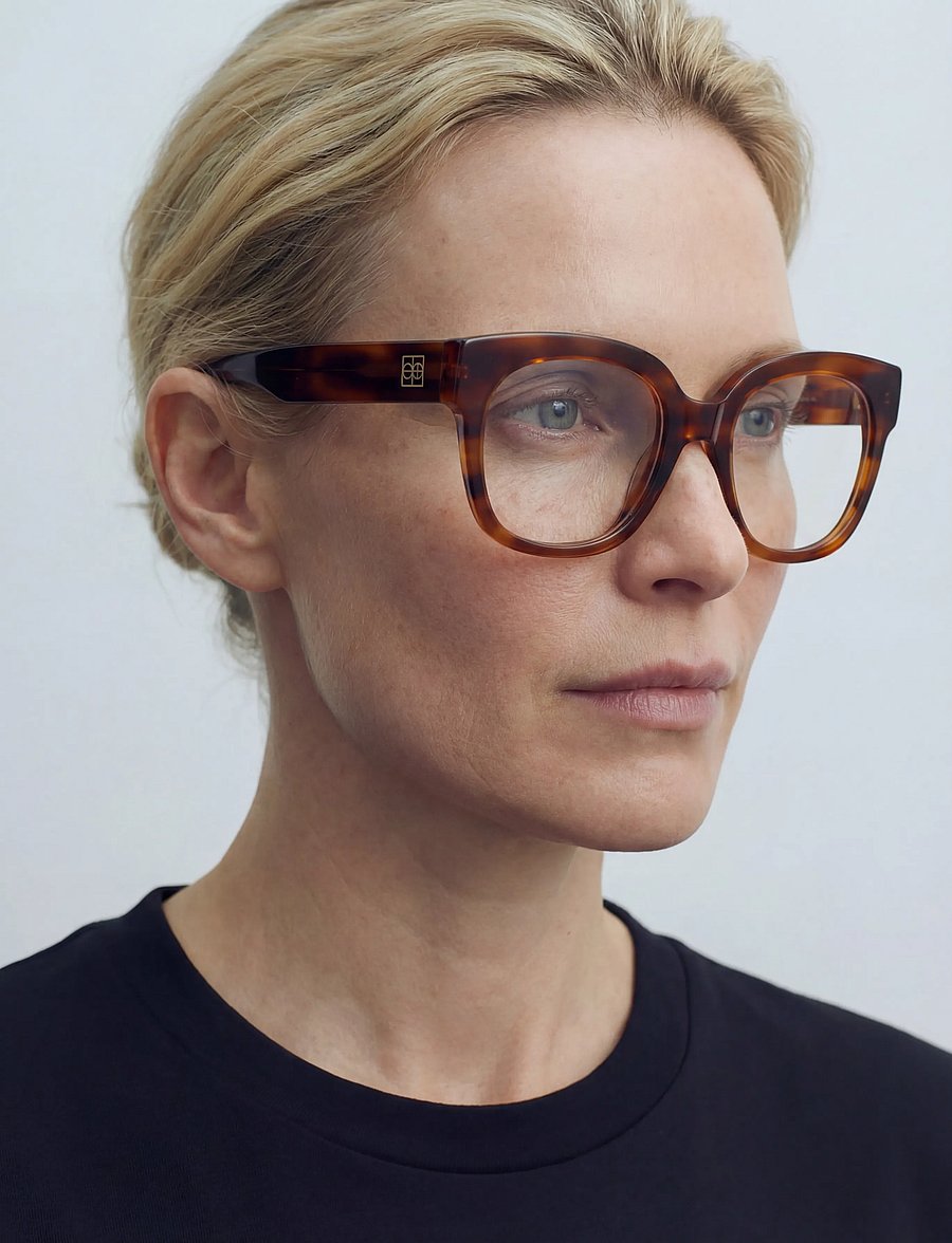 GLAS Eyewear - Chloe Brown - essentials - brown - 4