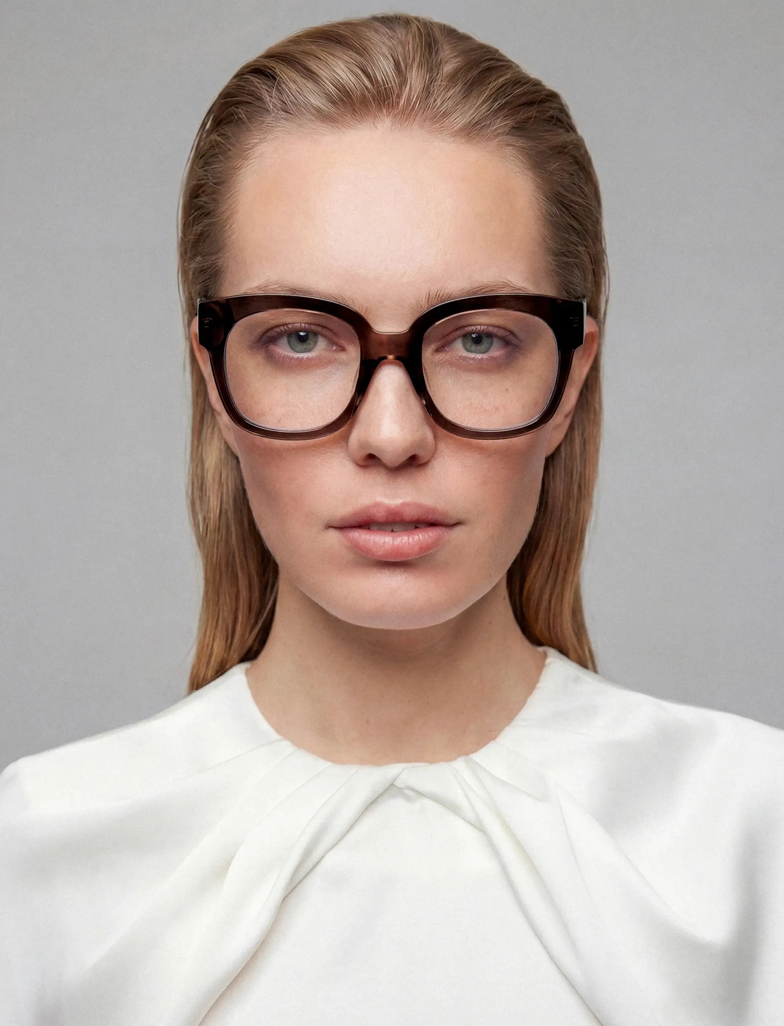 GLAS Eyewear Chloe Chocolate, 1.5, Accessories, Braun - Reading Glasses, Toej-til-kvinder