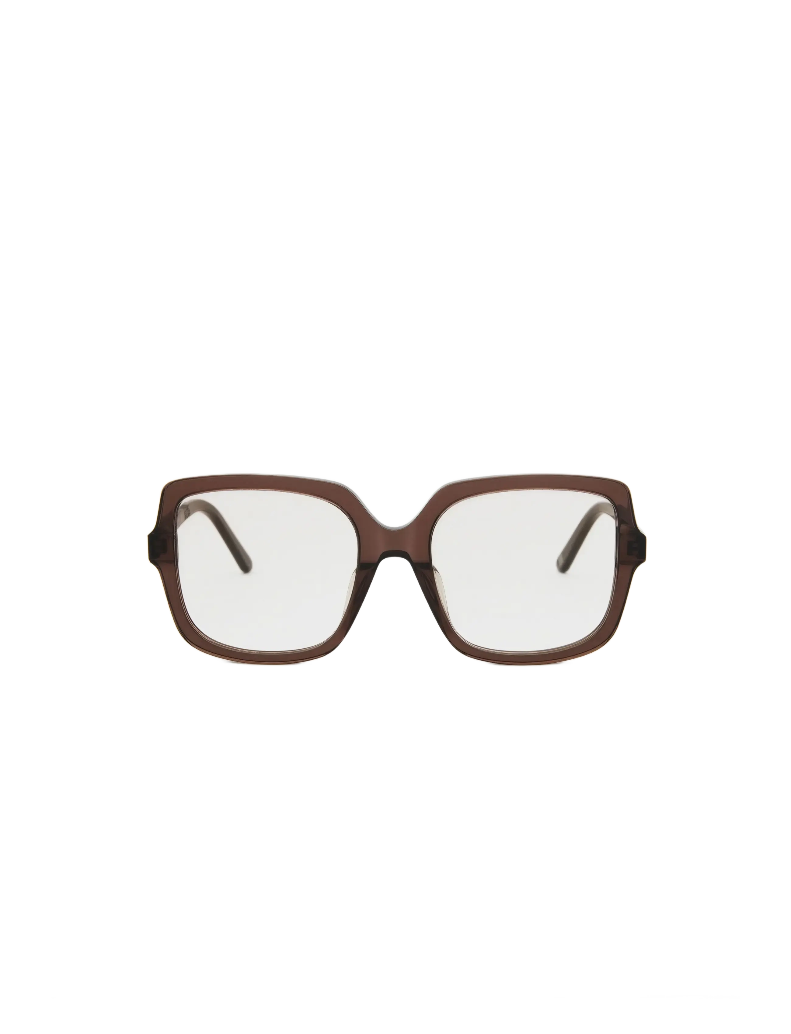 GLAS Eyewear Elara Dark Brown - GLAS - DARK BROWN / brown