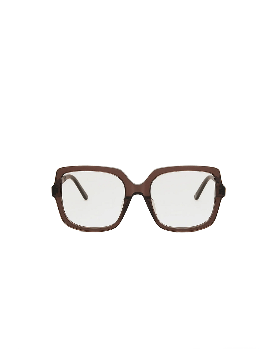 GLAS Eyewear - Elara Dark Brown - essentials - dark brown - 1