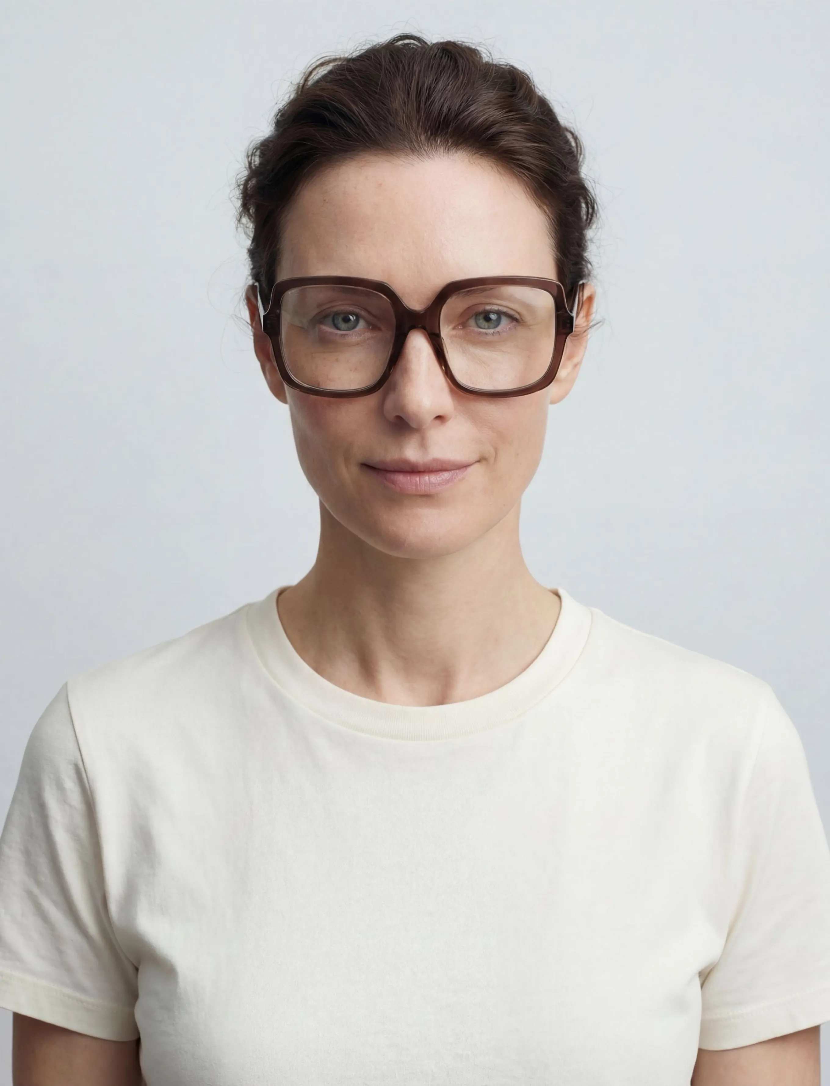 GLAS Eyewear Elara Dark Brown, 3.0, Accessories, Braun - Reading Glasses, Toej-til-kvinder